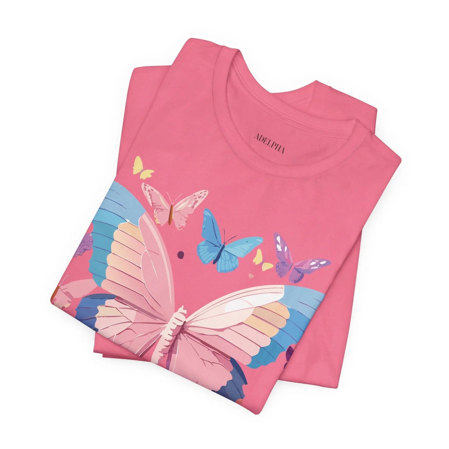 Butterfly Graphic Tee Unisex Shirt With Adelpha Vintage Artwork
