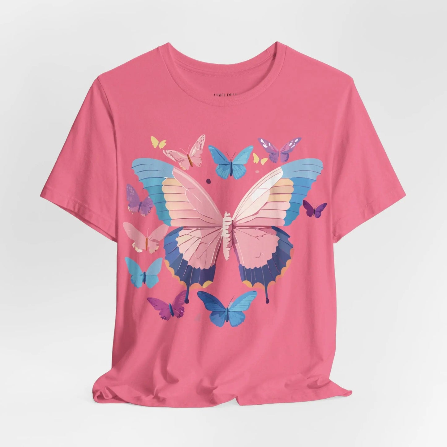 Butterfly Graphic Tee Unisex Shirt With Adelpha Vintage Artwork