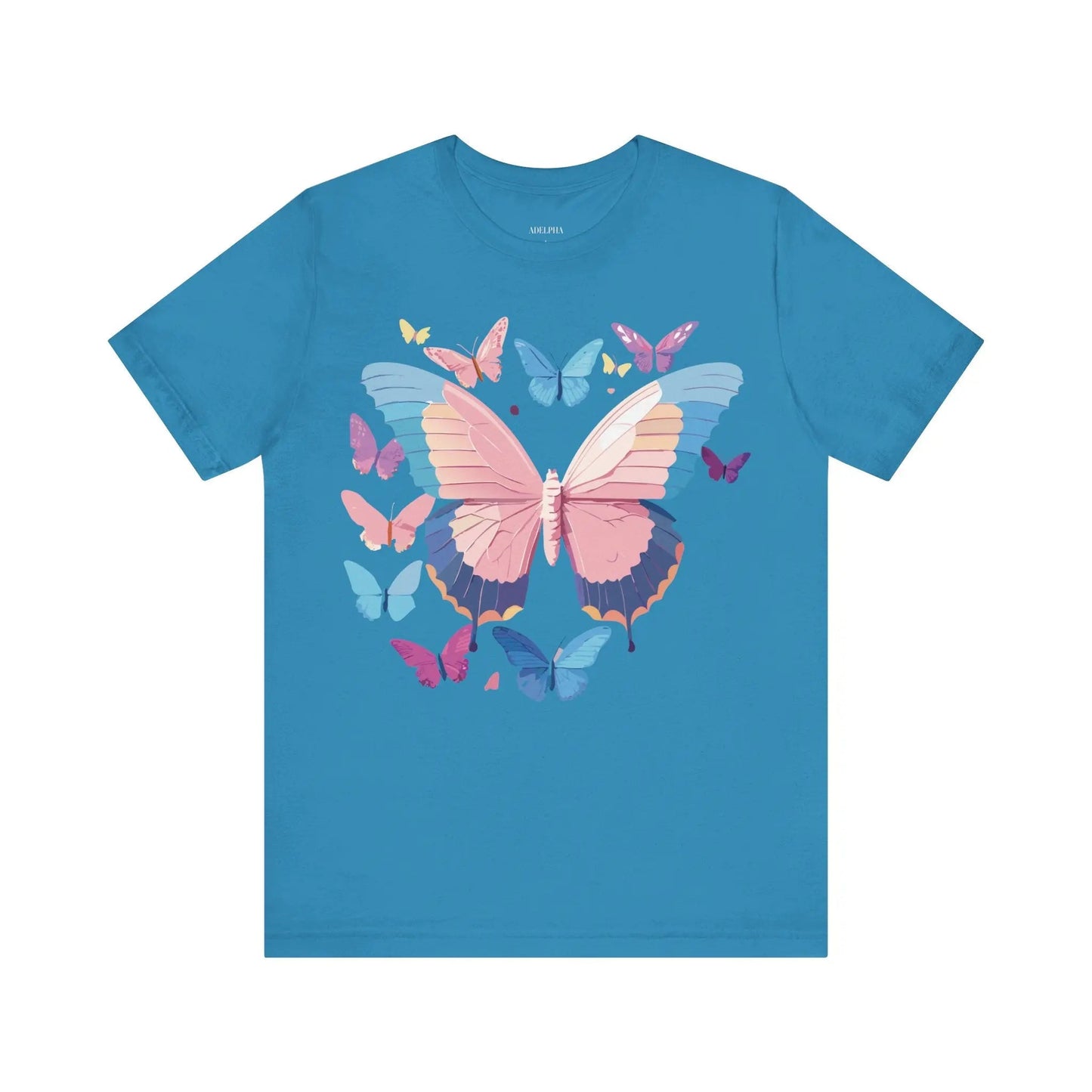 Adelpha Butterfly Graphic T Shirt Unisex Vintage Art Tee For Everyday Wear