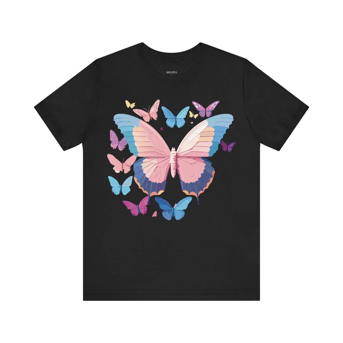 Adelpha Butterfly Graphic T Shirt Unisex Vintage Art Tee For Everyday Wear