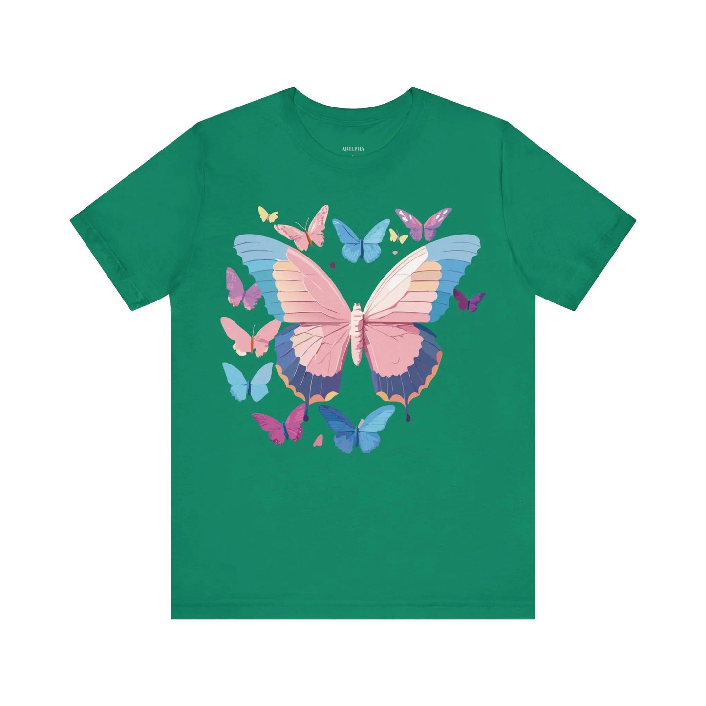 Adelpha Butterfly Graphic T Shirt Unisex Vintage Art Tee For Everyday Wear