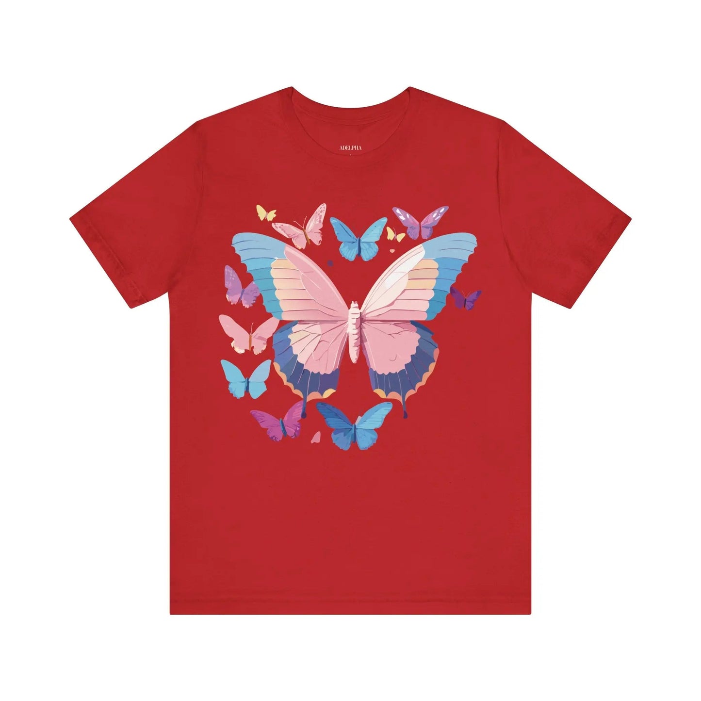 Adelpha Butterfly Graphic T Shirt Unisex Vintage Art Tee For Everyday Wear