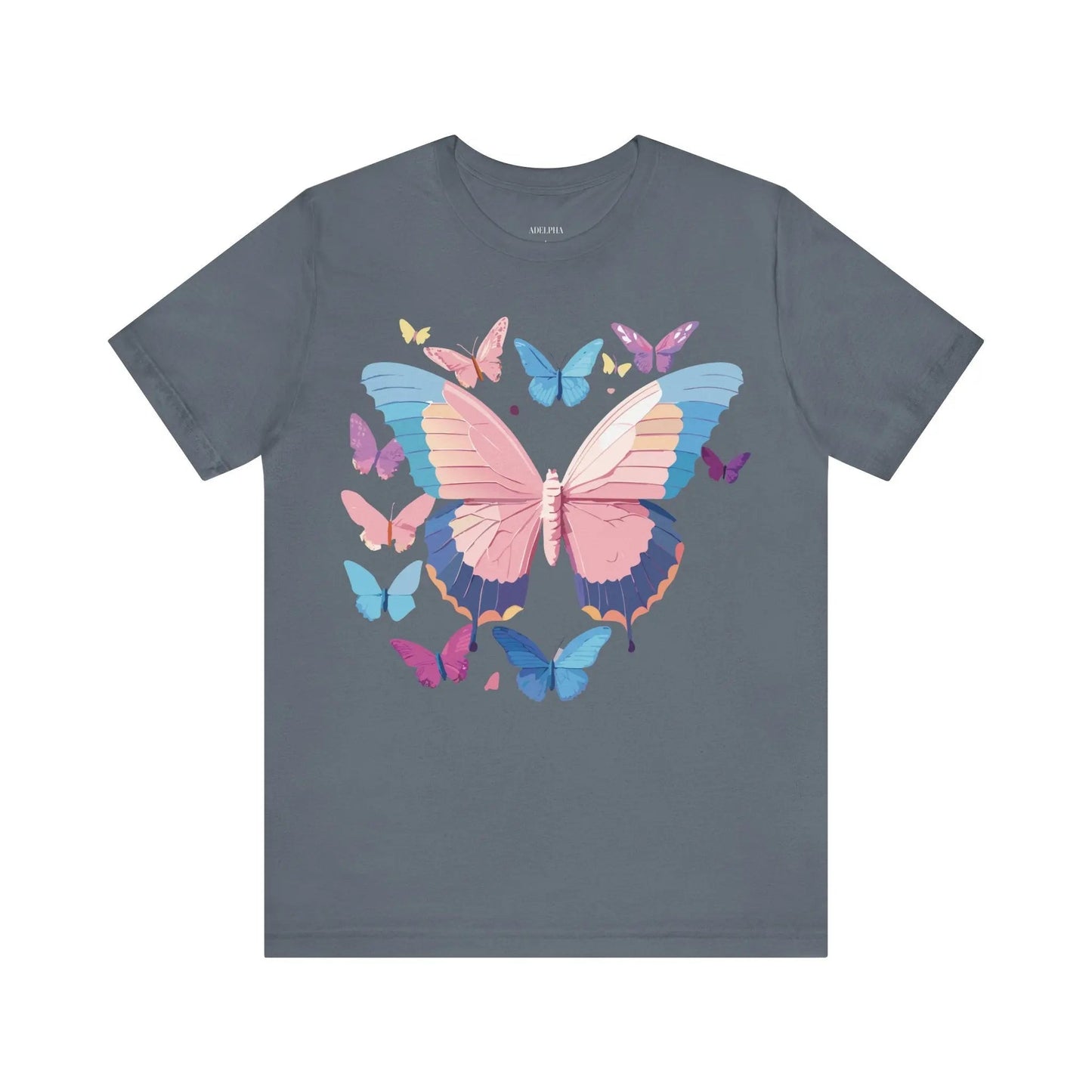 Adelpha Butterfly Graphic T Shirt Unisex Vintage Art Tee For Everyday Wear