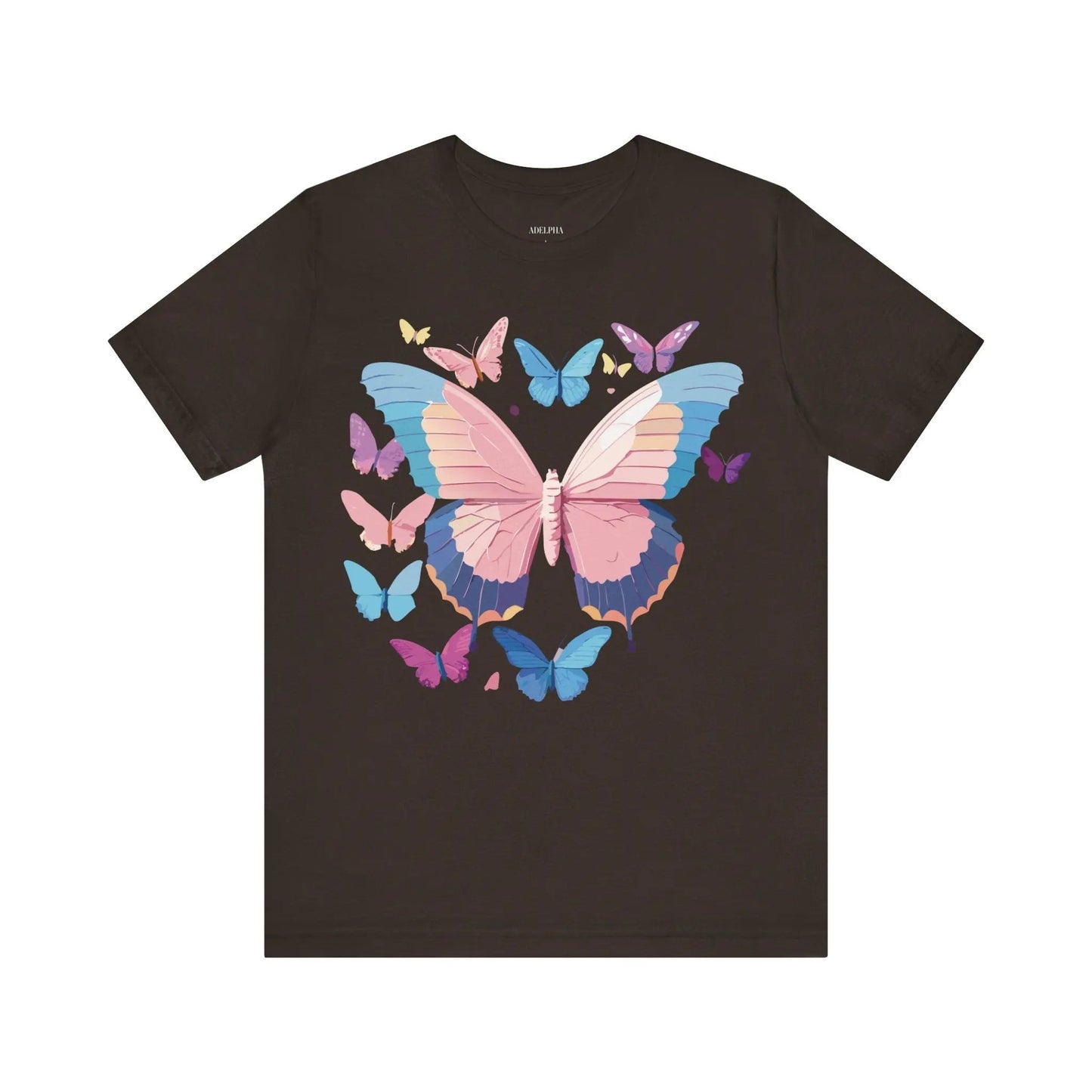 Adelpha Butterfly Graphic T Shirt Unisex Vintage Art Tee For Everyday Wear