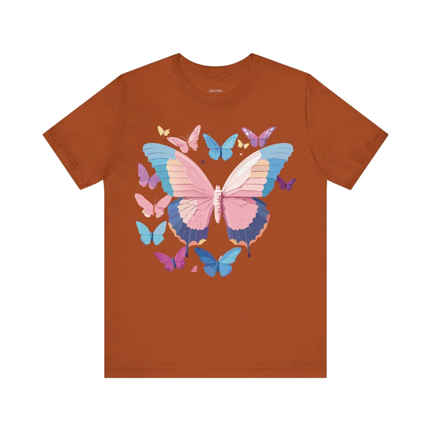 Adelpha Butterfly Graphic T Shirt Unisex Vintage Art Tee For Everyday Wear