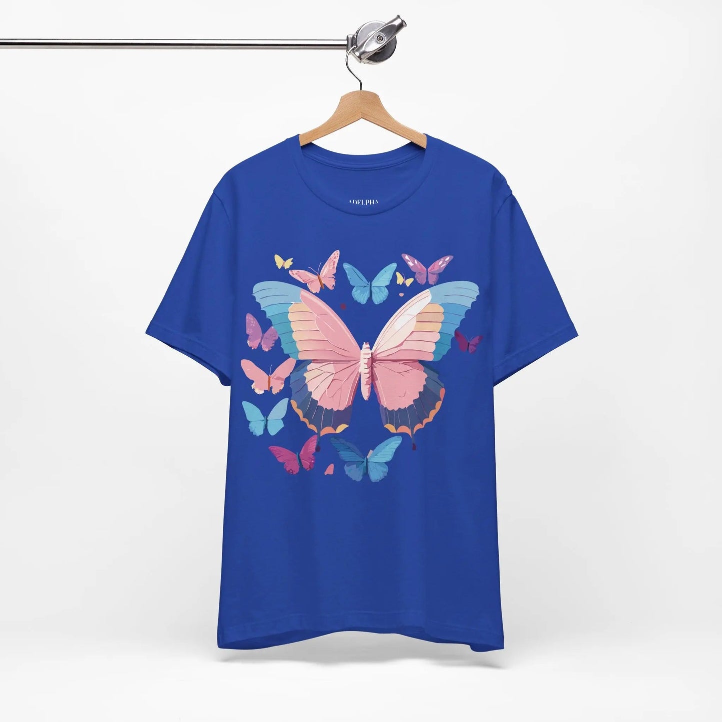 Adelpha Butterfly Graphic T Shirt Unisex Vintage Art Tee For Everyday Wear