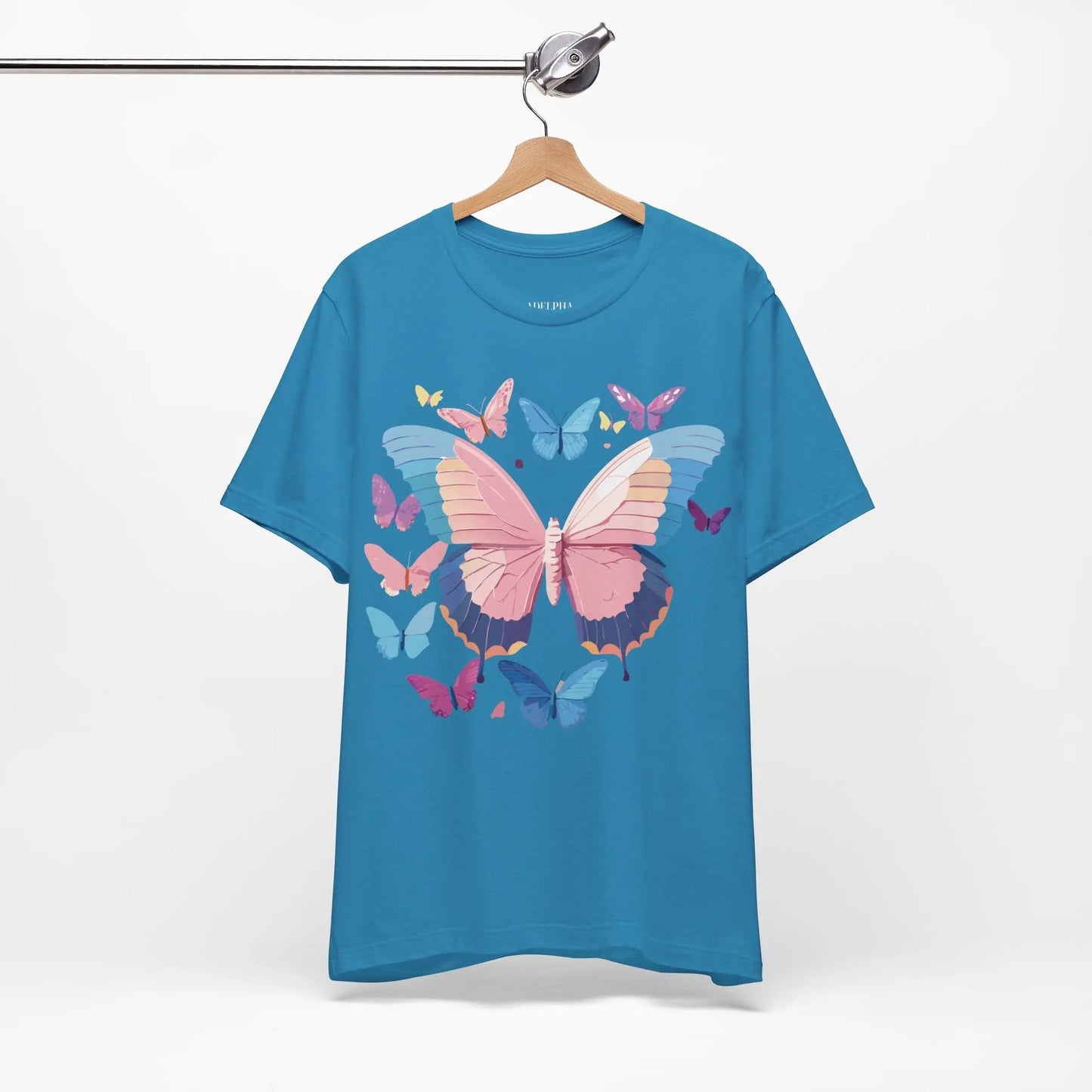Adelpha Butterfly Graphic T Shirt Unisex Vintage Art Tee For Everyday Wear