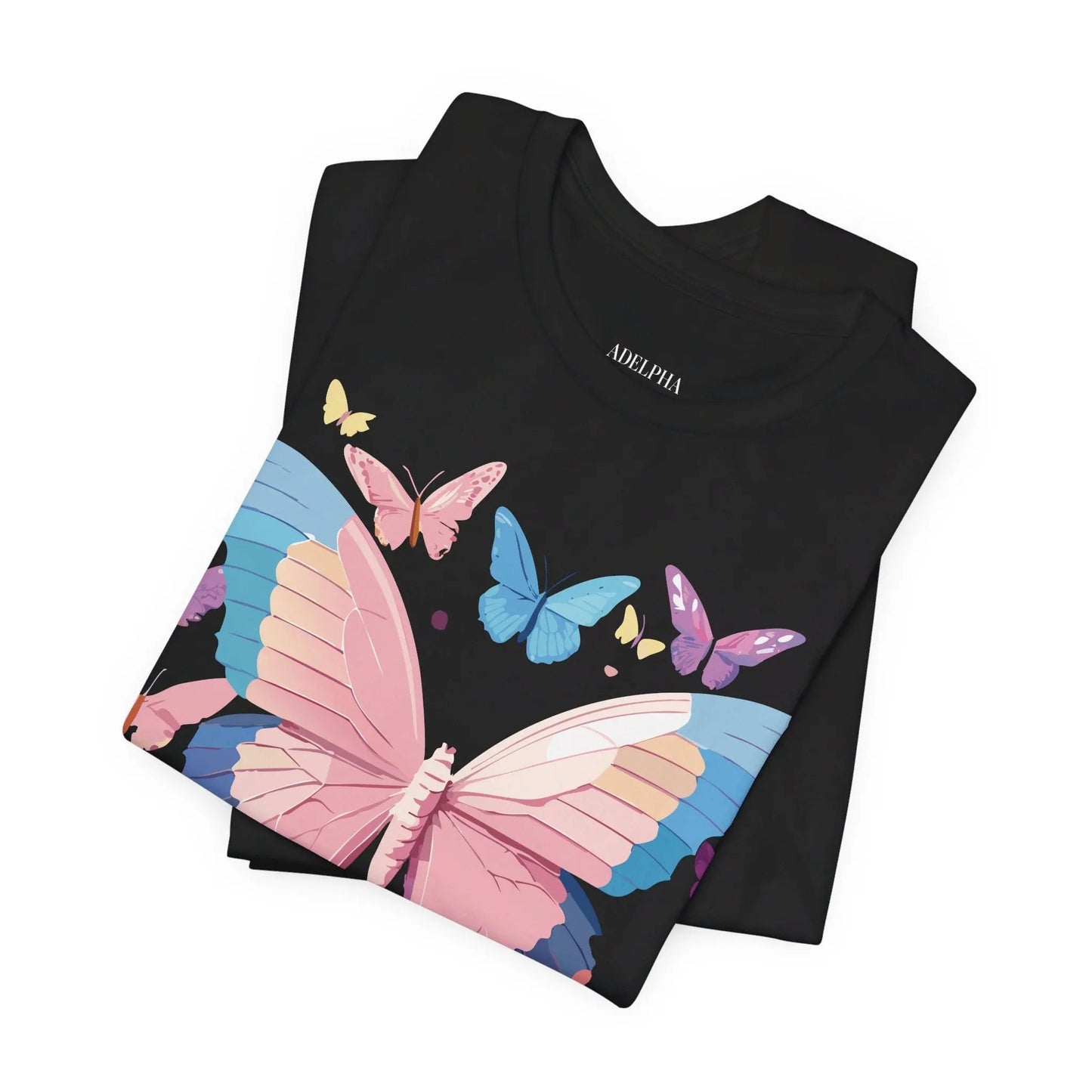 Adelpha Butterfly Graphic T Shirt Unisex Vintage Art Tee For Everyday Wear