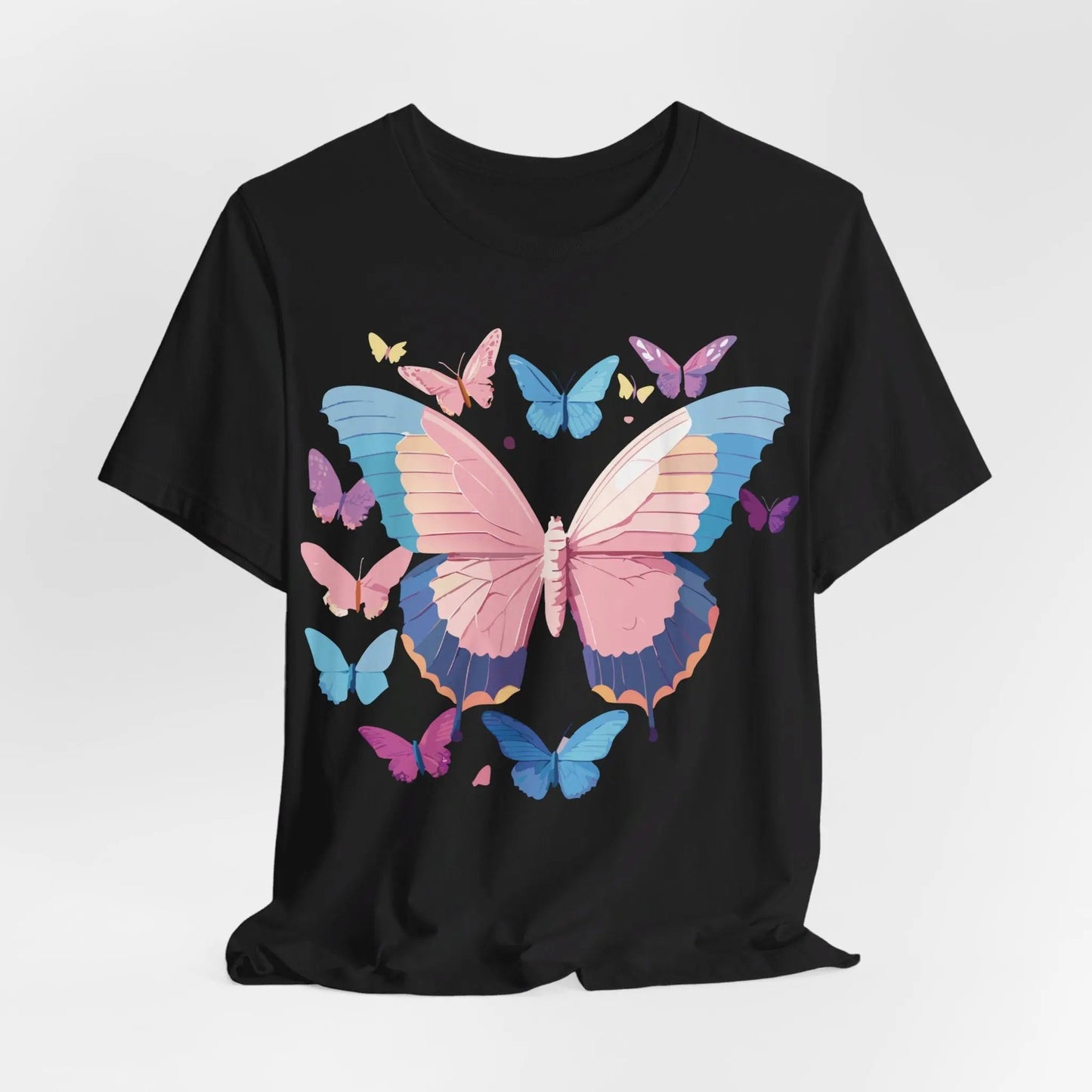 Adelpha Butterfly Graphic T Shirt Unisex Vintage Art Tee For Everyday Wear