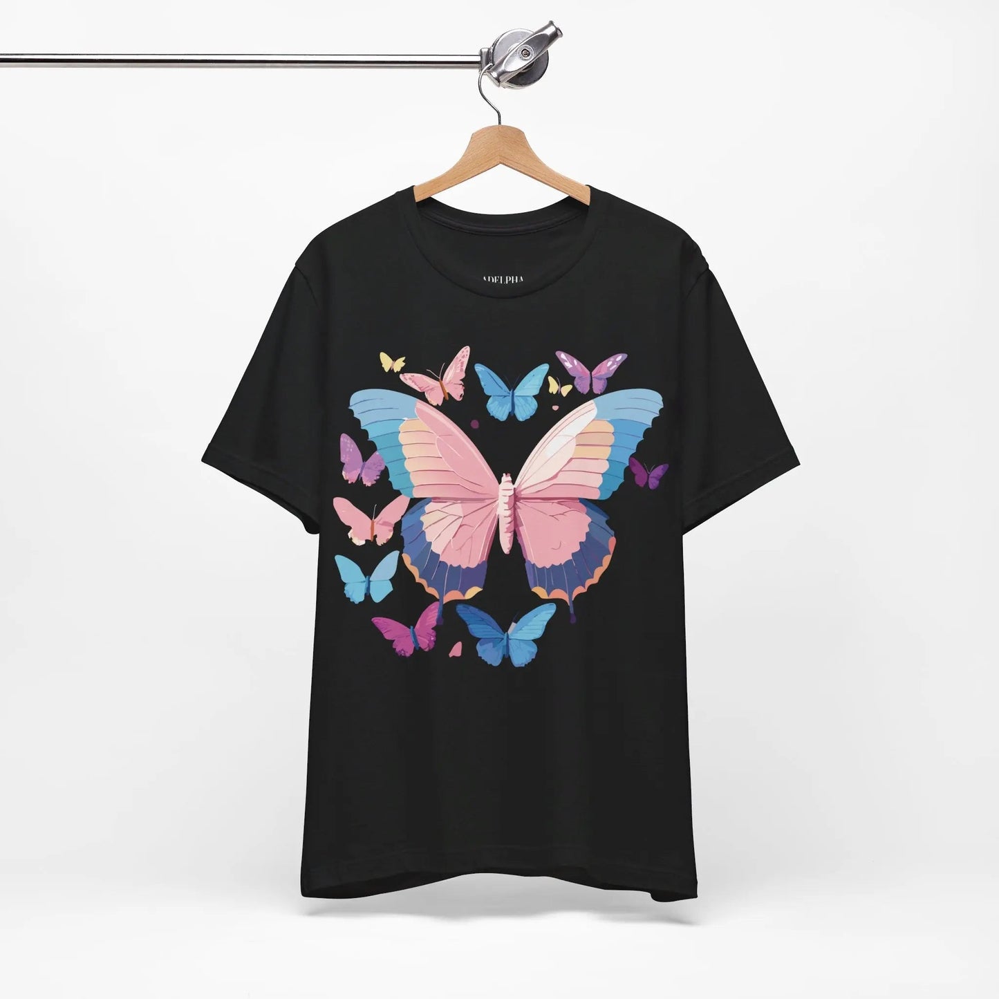 Adelpha Butterfly Graphic T Shirt Unisex Vintage Art Tee For Everyday Wear