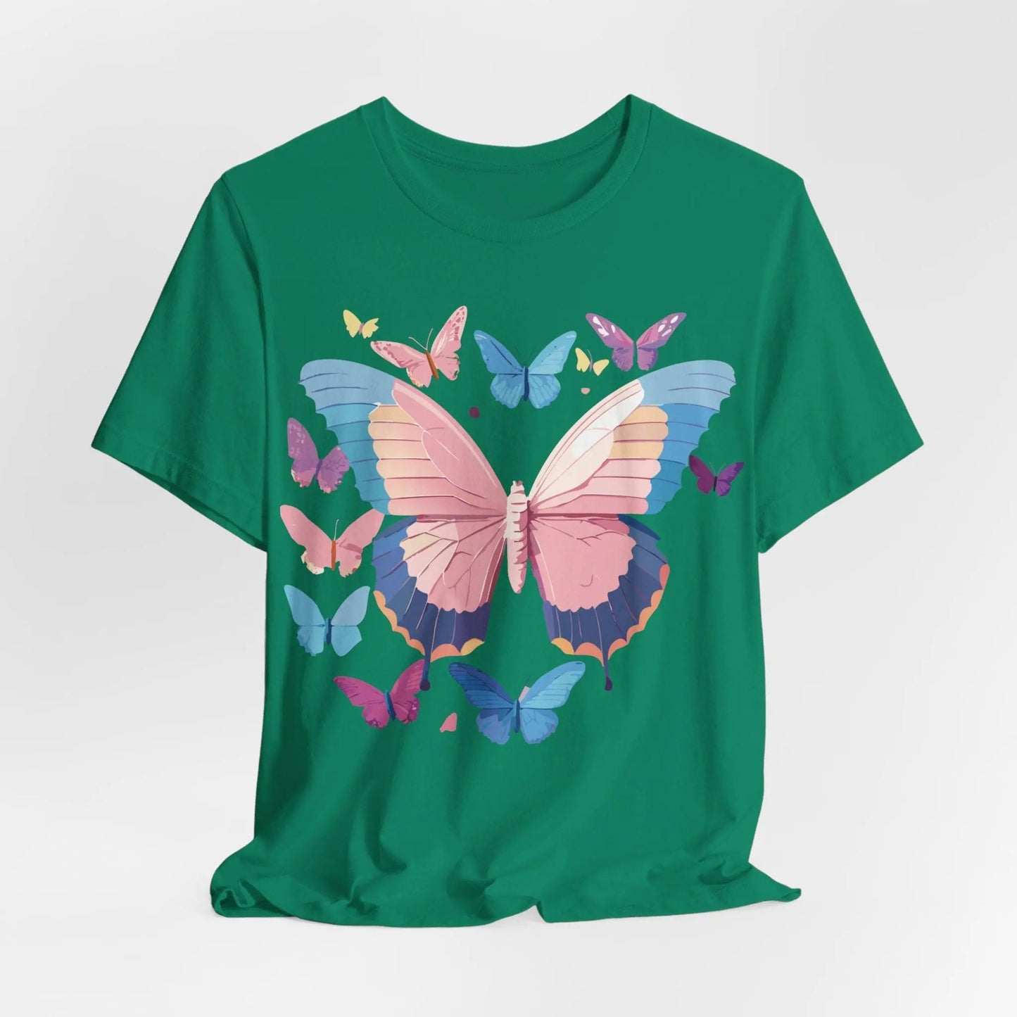 Adelpha Butterfly Graphic T Shirt Unisex Vintage Art Tee For Everyday Wear