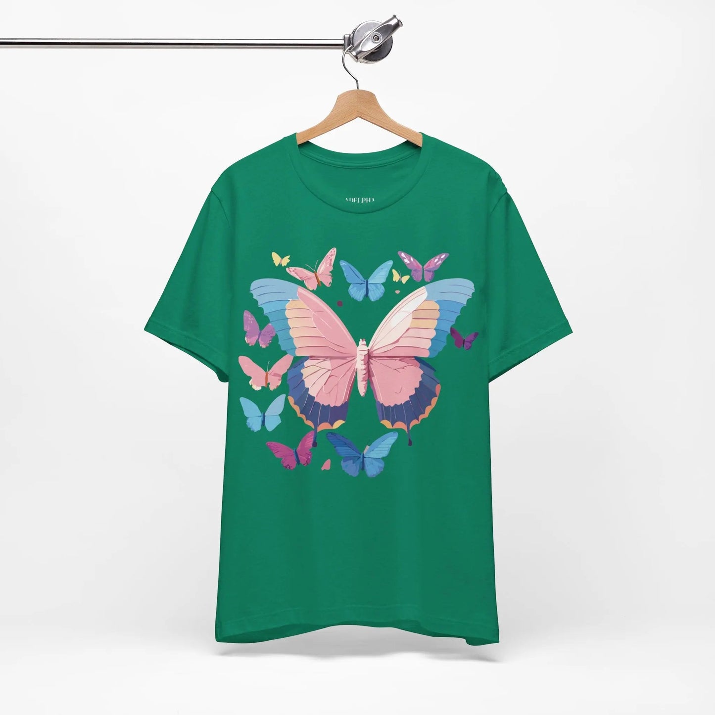 Adelpha Butterfly Graphic T Shirt Unisex Vintage Art Tee For Everyday Wear