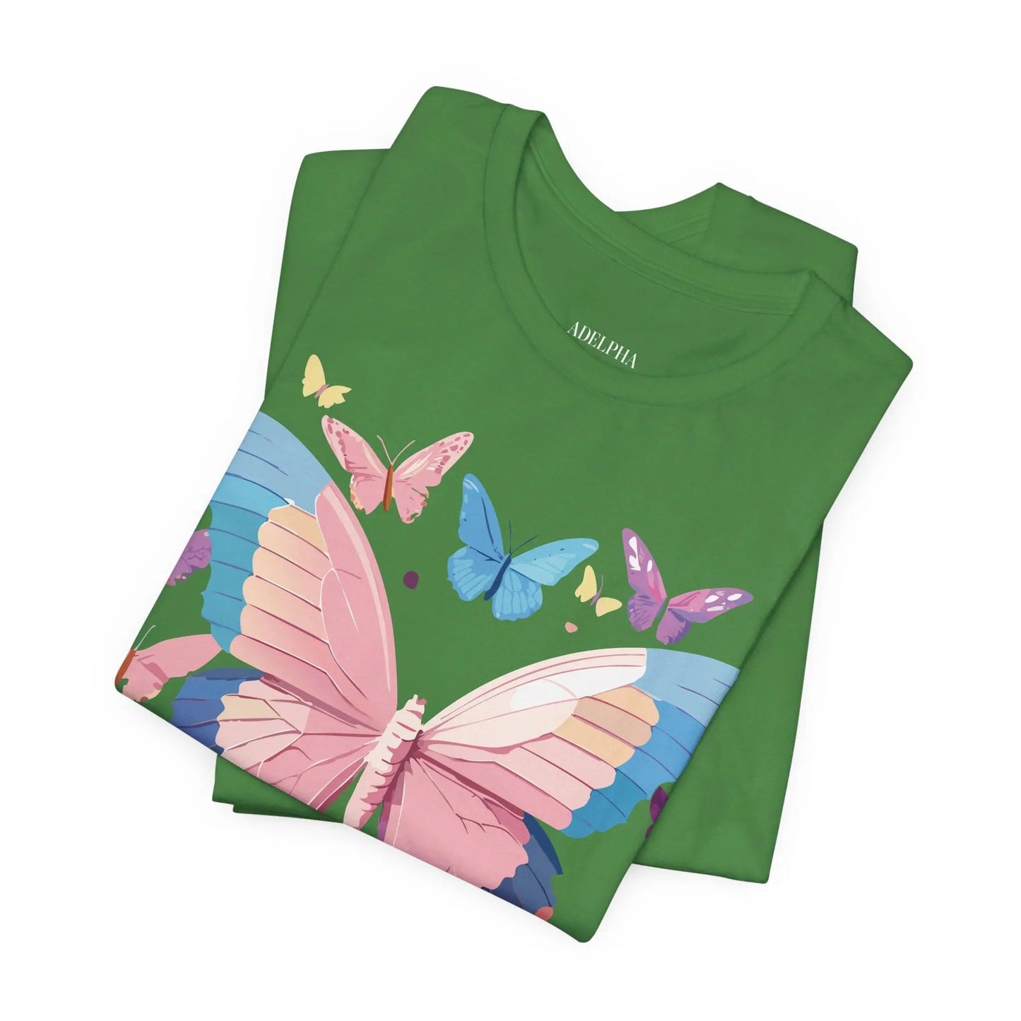 Adelpha Butterfly Graphic T Shirt Unisex Vintage Art Tee For Everyday Wear