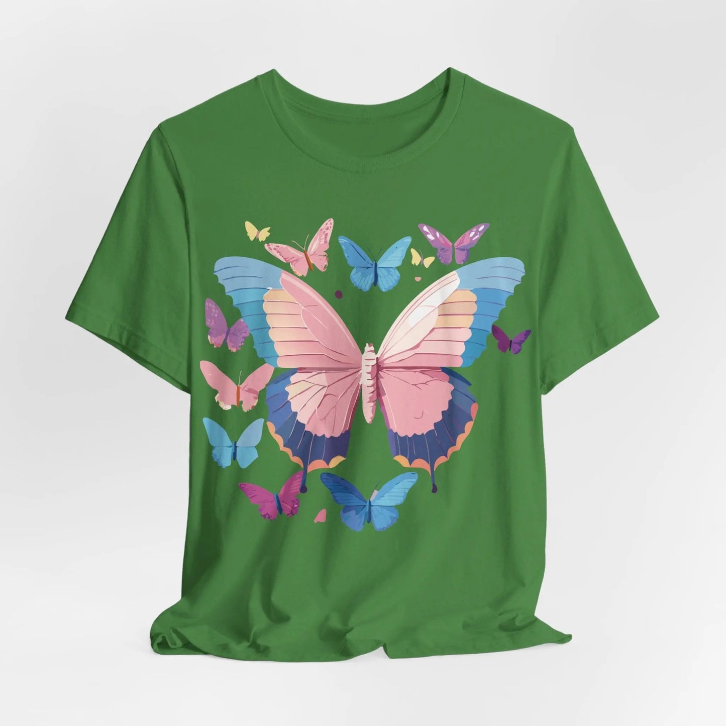 Adelpha Butterfly Graphic T Shirt Unisex Vintage Art Tee For Everyday Wear