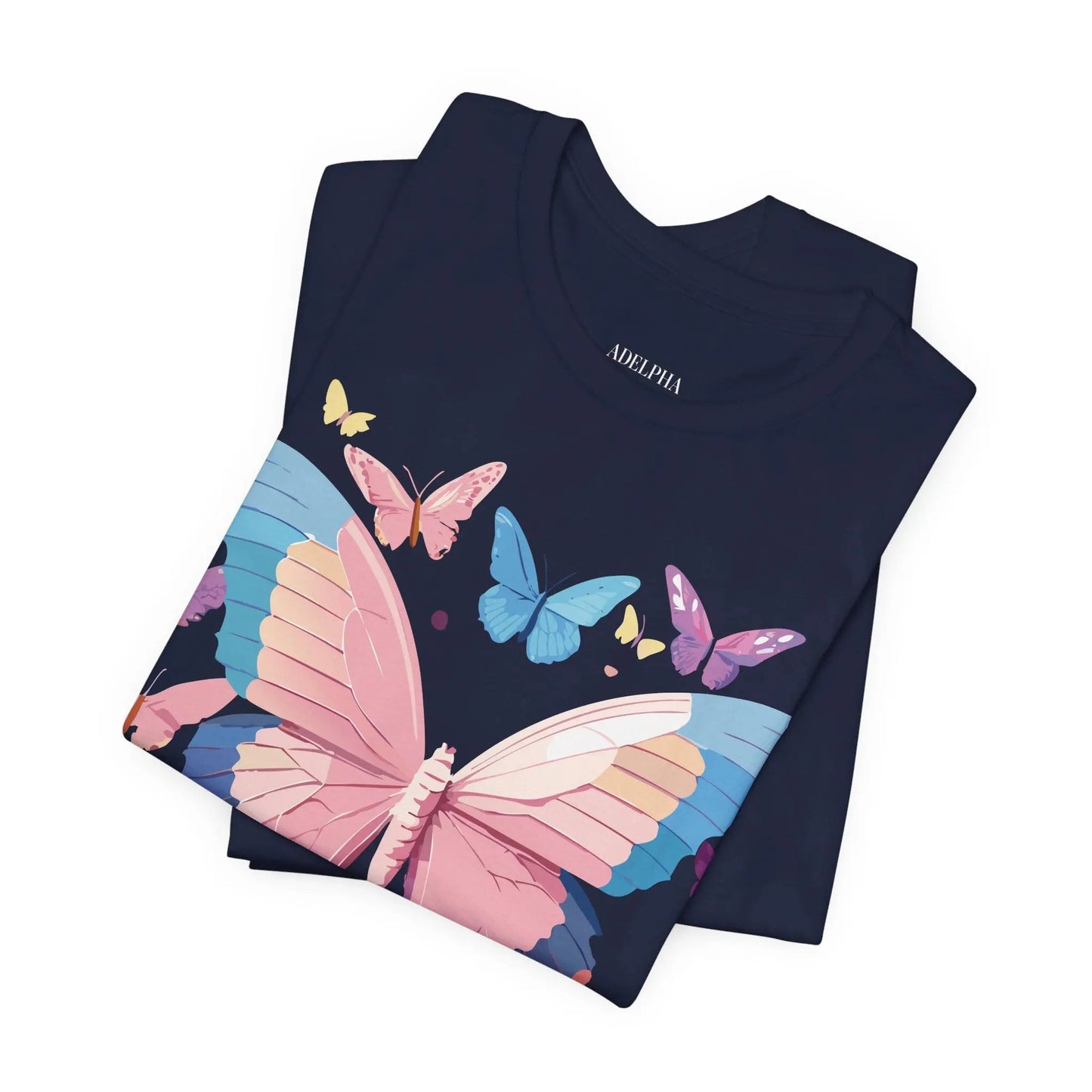 Adelpha Butterfly Graphic T Shirt Unisex Vintage Art Tee For Everyday Wear