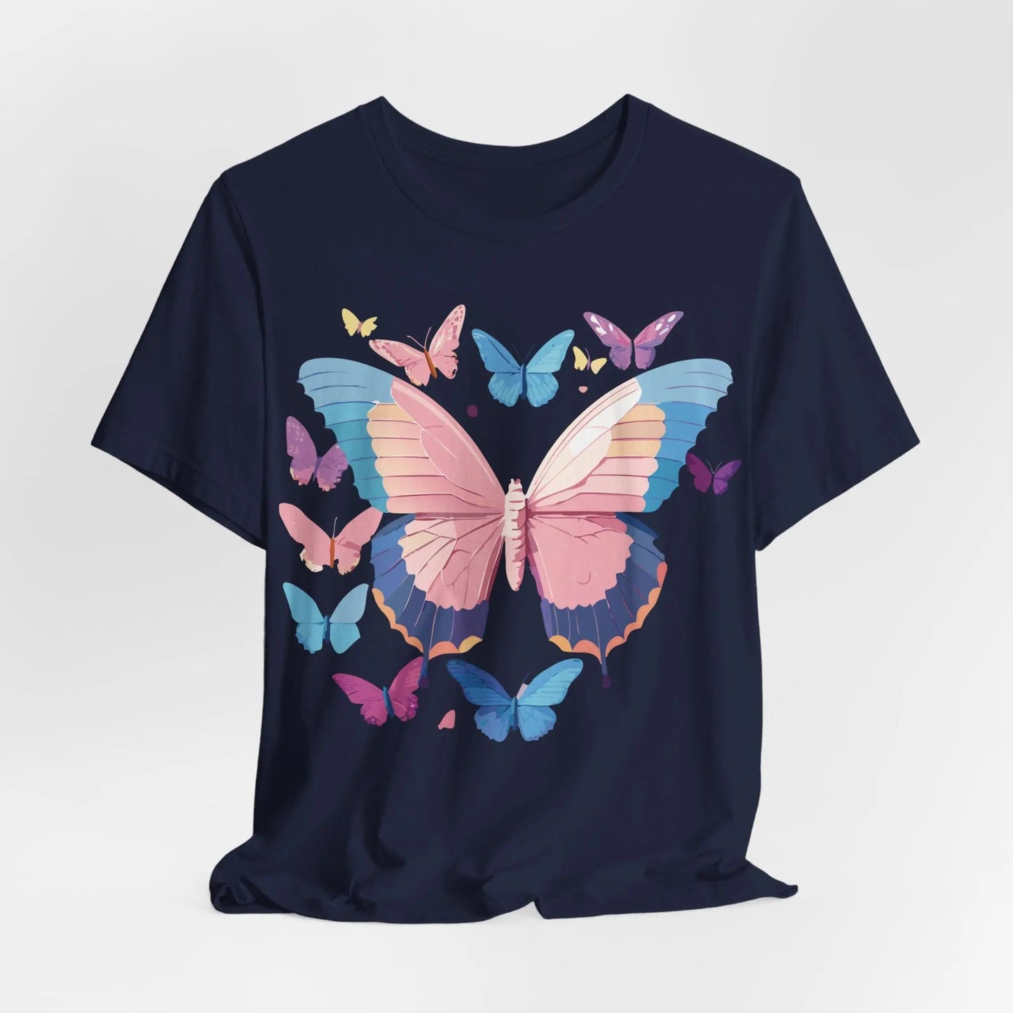 Adelpha Butterfly Graphic T Shirt Unisex Vintage Art Tee For Everyday Wear