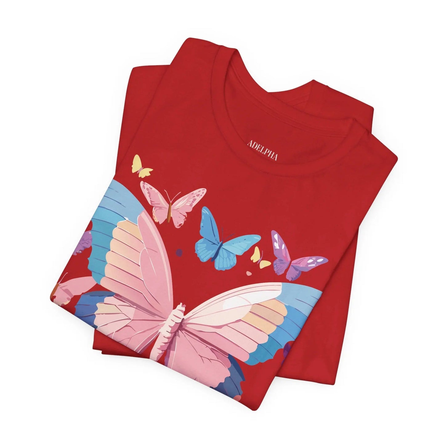 Adelpha Butterfly Graphic T Shirt Unisex Vintage Art Tee For Everyday Wear