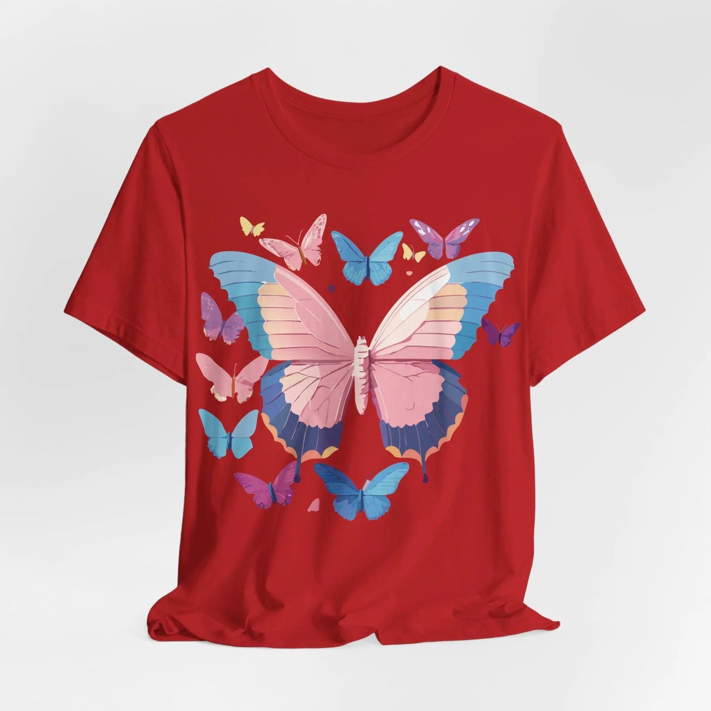 Adelpha Butterfly Graphic T Shirt Unisex Vintage Art Tee For Everyday Wear
