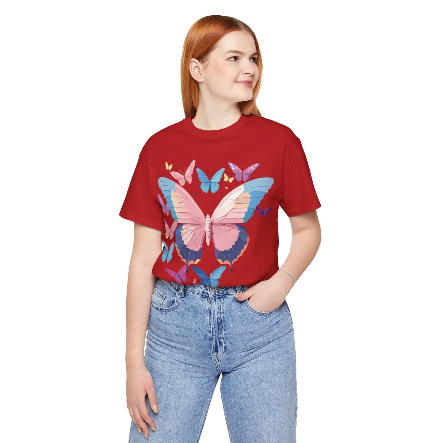 Adelpha Butterfly Graphic T Shirt Unisex Vintage Art Tee For Everyday Wear