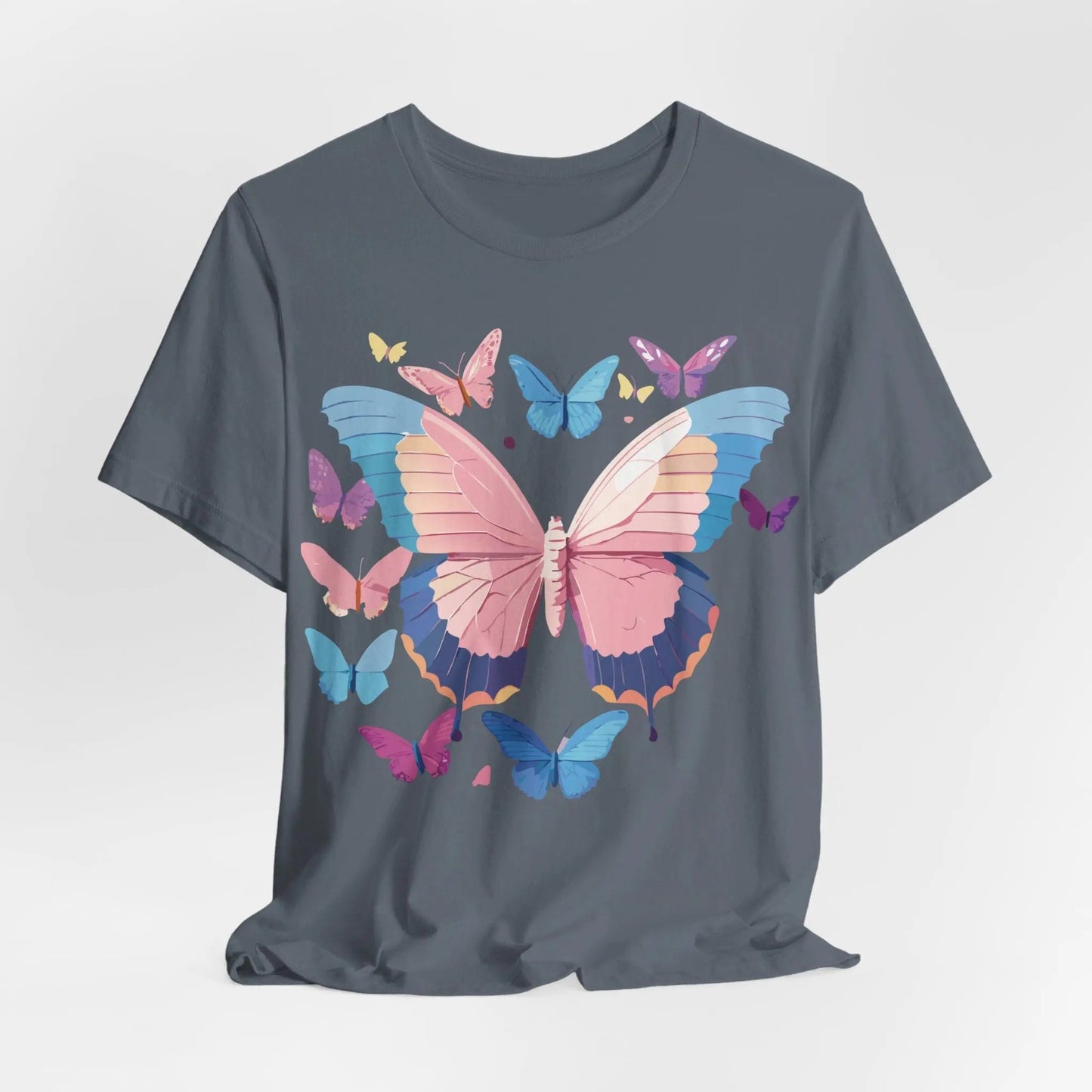 Adelpha Butterfly Graphic T Shirt Unisex Vintage Art Tee For Everyday Wear