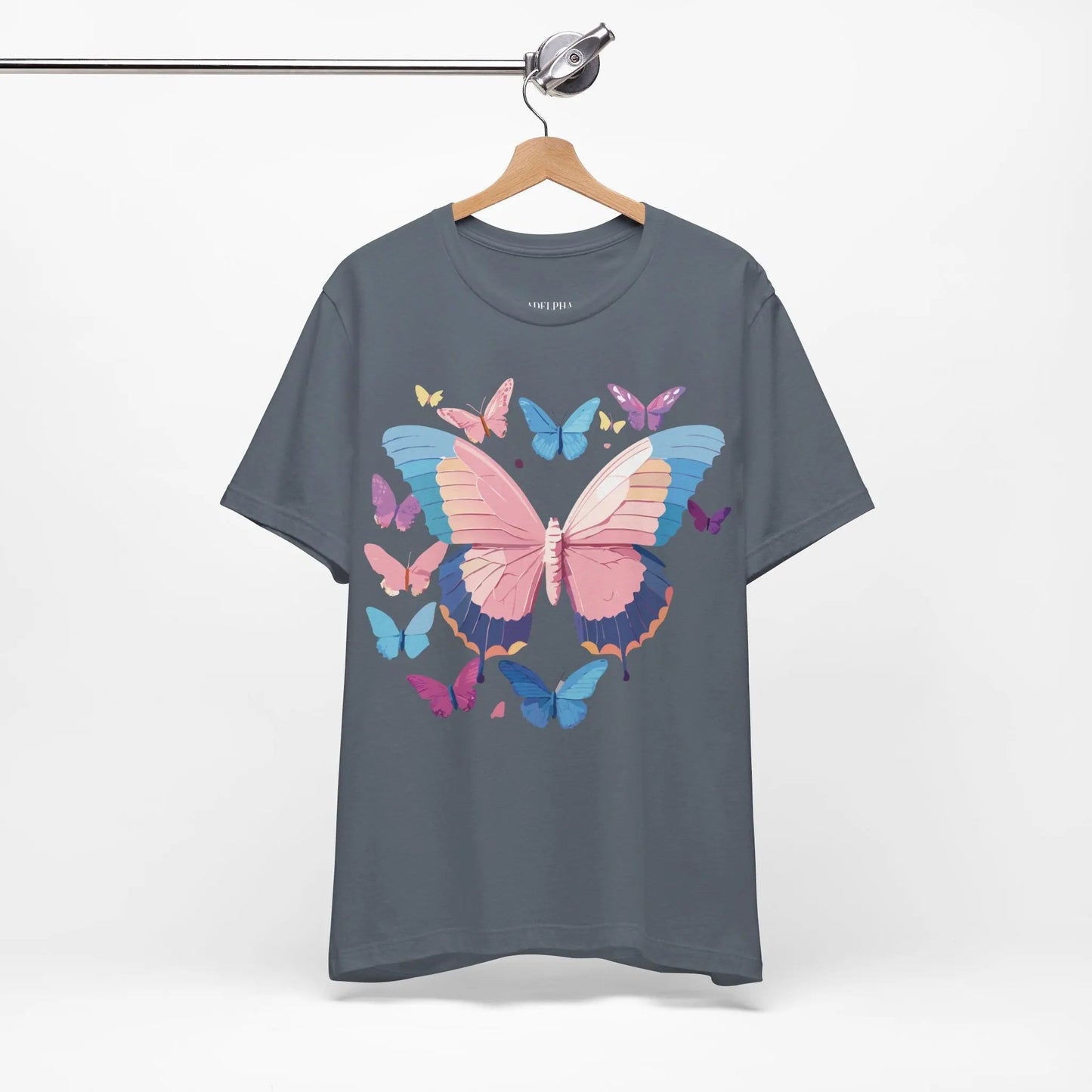 Adelpha Butterfly Graphic T Shirt Unisex Vintage Art Tee For Everyday Wear