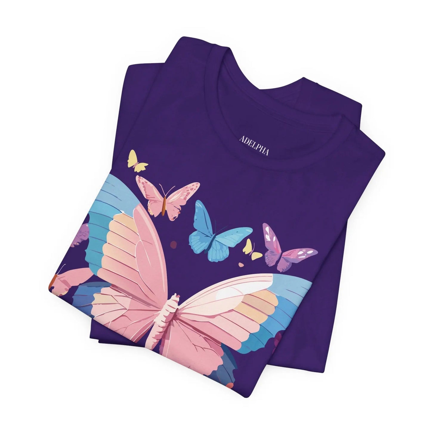 Adelpha Butterfly Graphic T Shirt Unisex Vintage Art Tee For Everyday Wear