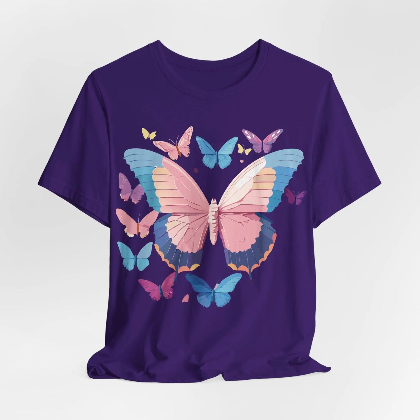 Adelpha Butterfly Graphic T Shirt Unisex Vintage Art Tee For Everyday Wear