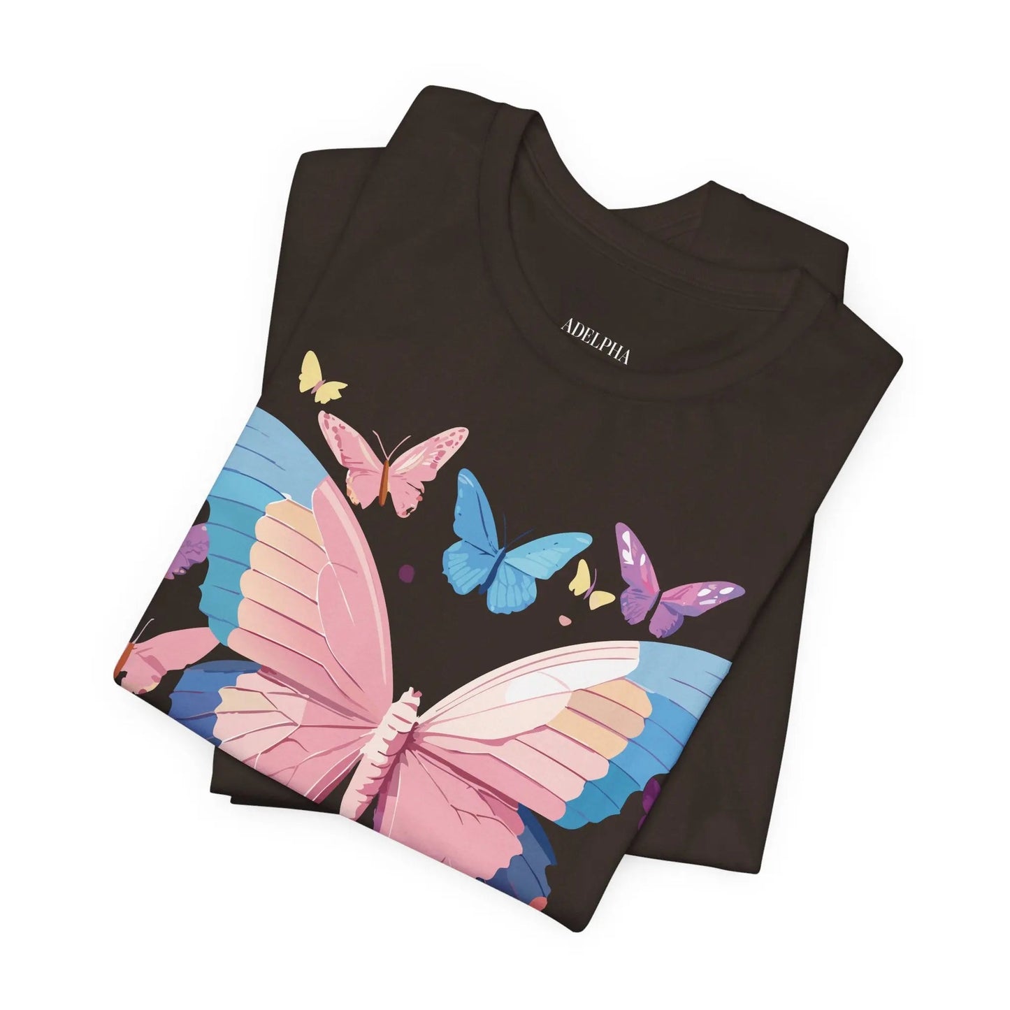 Adelpha Butterfly Graphic T Shirt Unisex Vintage Art Tee For Everyday Wear