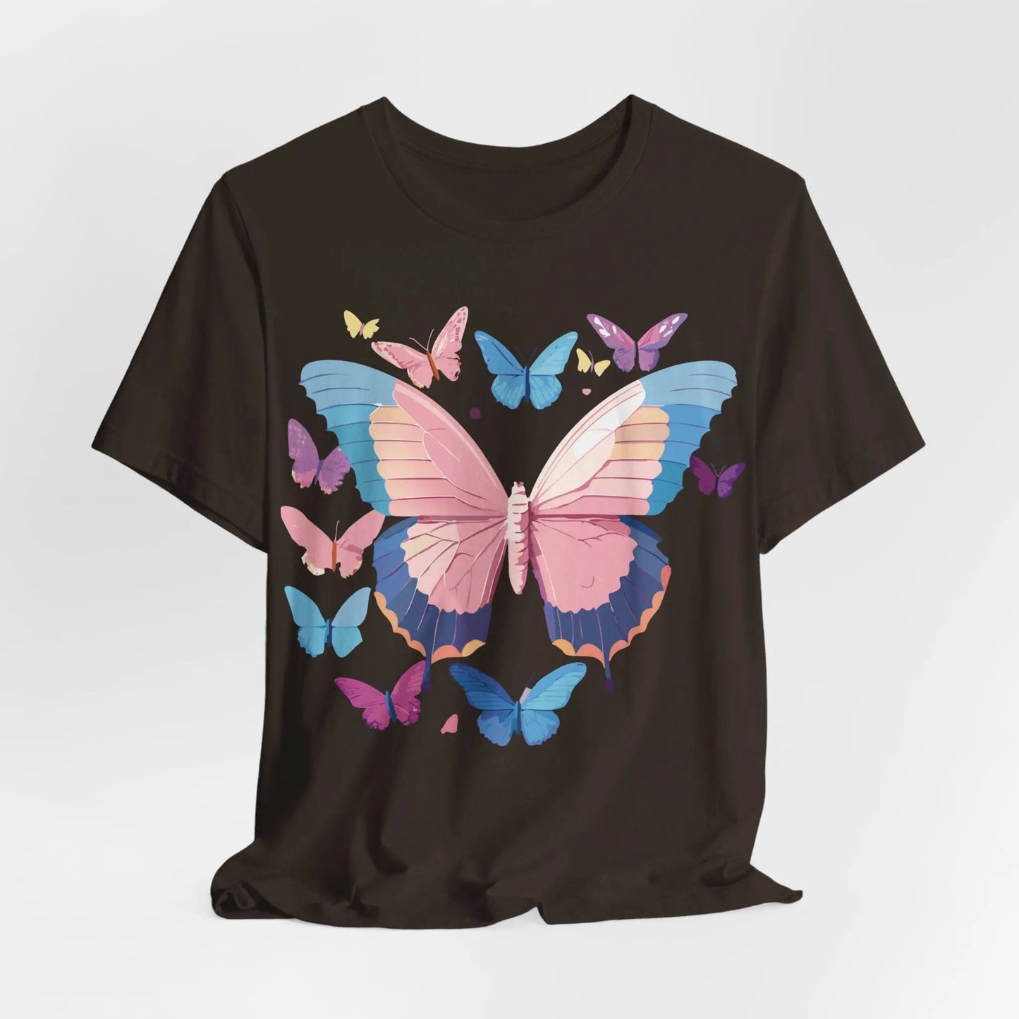 Adelpha Butterfly Graphic T Shirt Unisex Vintage Art Tee For Everyday Wear