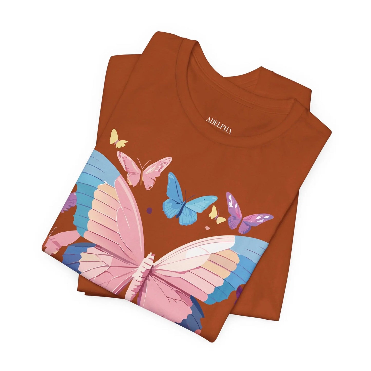 Adelpha Butterfly Graphic T Shirt Unisex Vintage Art Tee For Everyday Wear