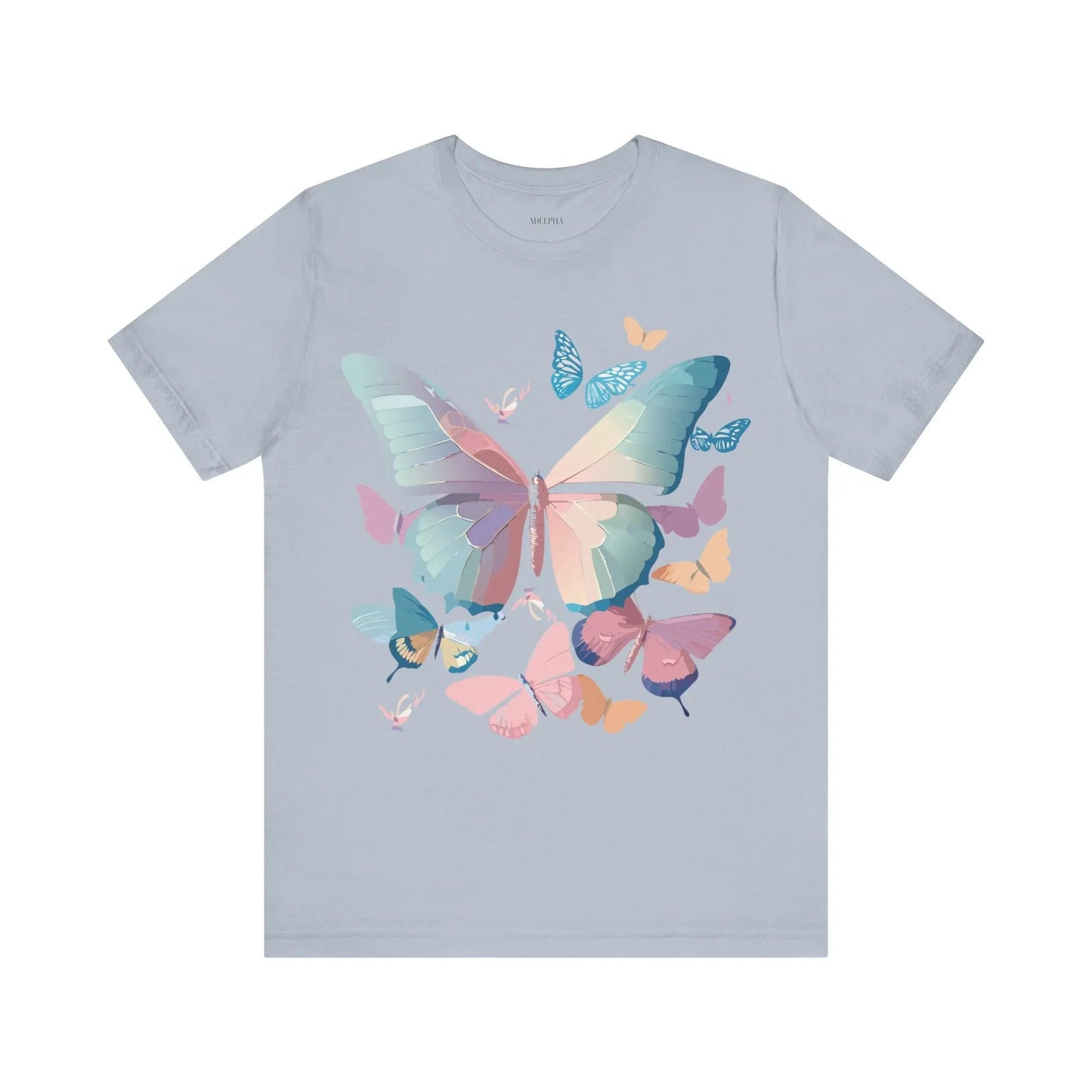 Unisex Graphic Tee Butterfly Art Shirt Adelpha Vintage Inspired Artwork