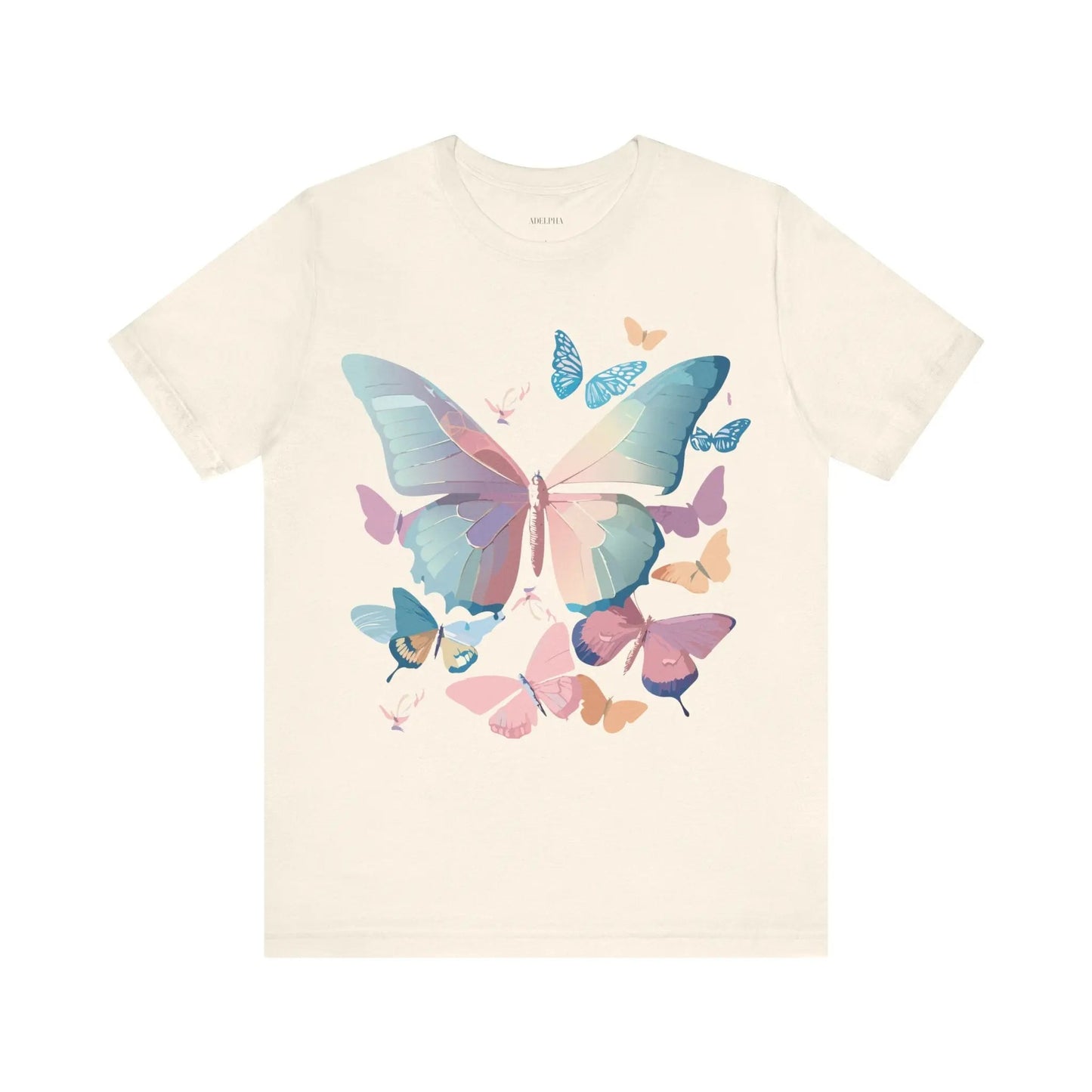Unisex Graphic Tee Butterfly Art Shirt Adelpha Vintage Inspired Artwork