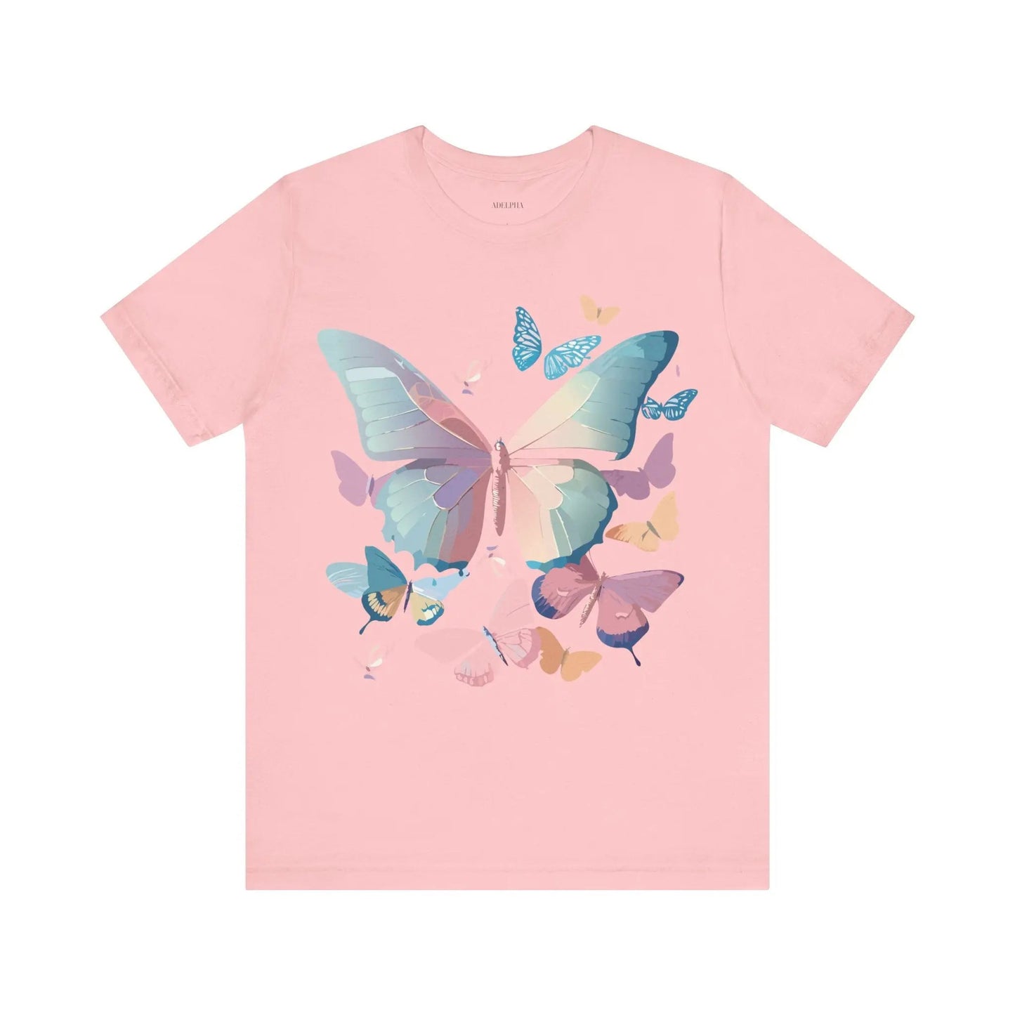 Unisex Graphic Tee Butterfly Art Shirt Adelpha Vintage Inspired Artwork