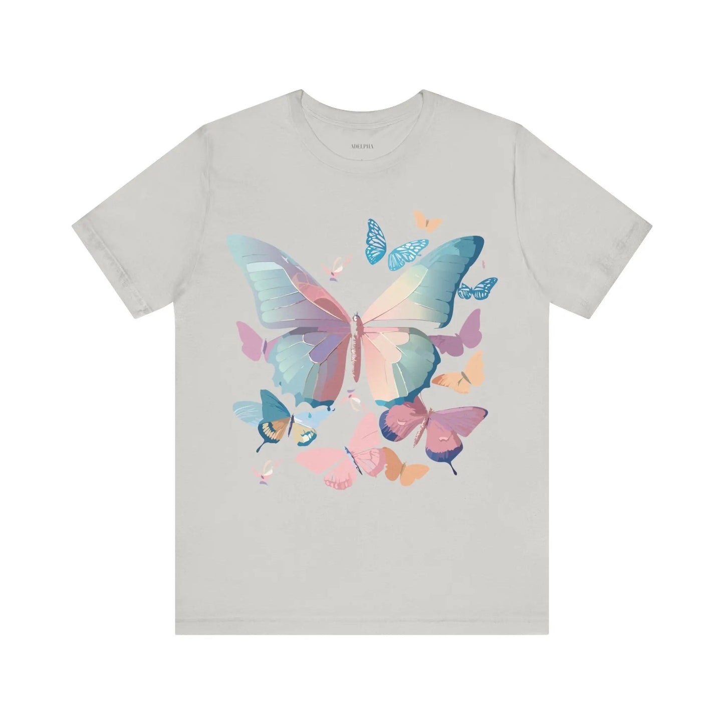 Unisex Graphic Tee Butterfly Art Shirt Adelpha Vintage Inspired Artwork