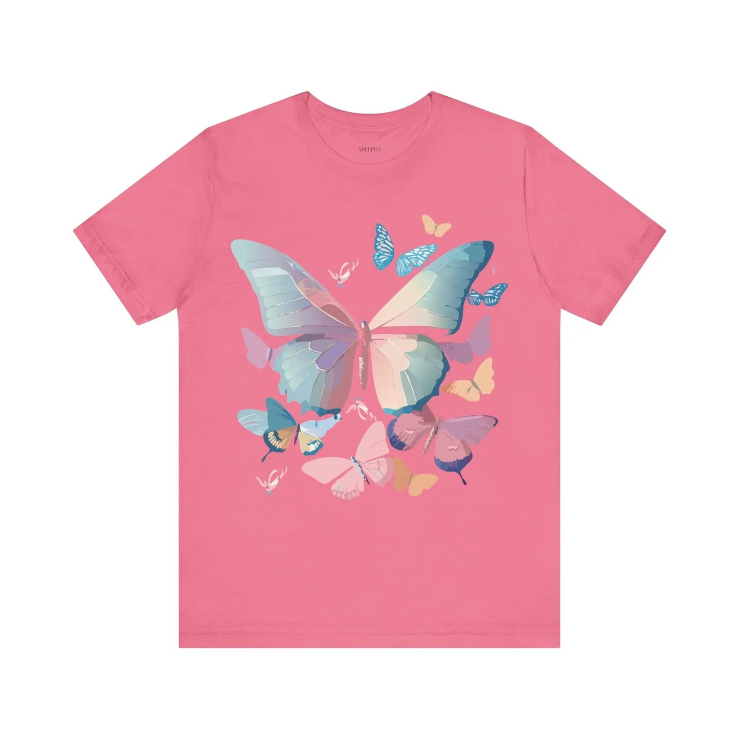 Unisex Graphic Tee Butterfly Art Shirt Adelpha Vintage Inspired Artwork