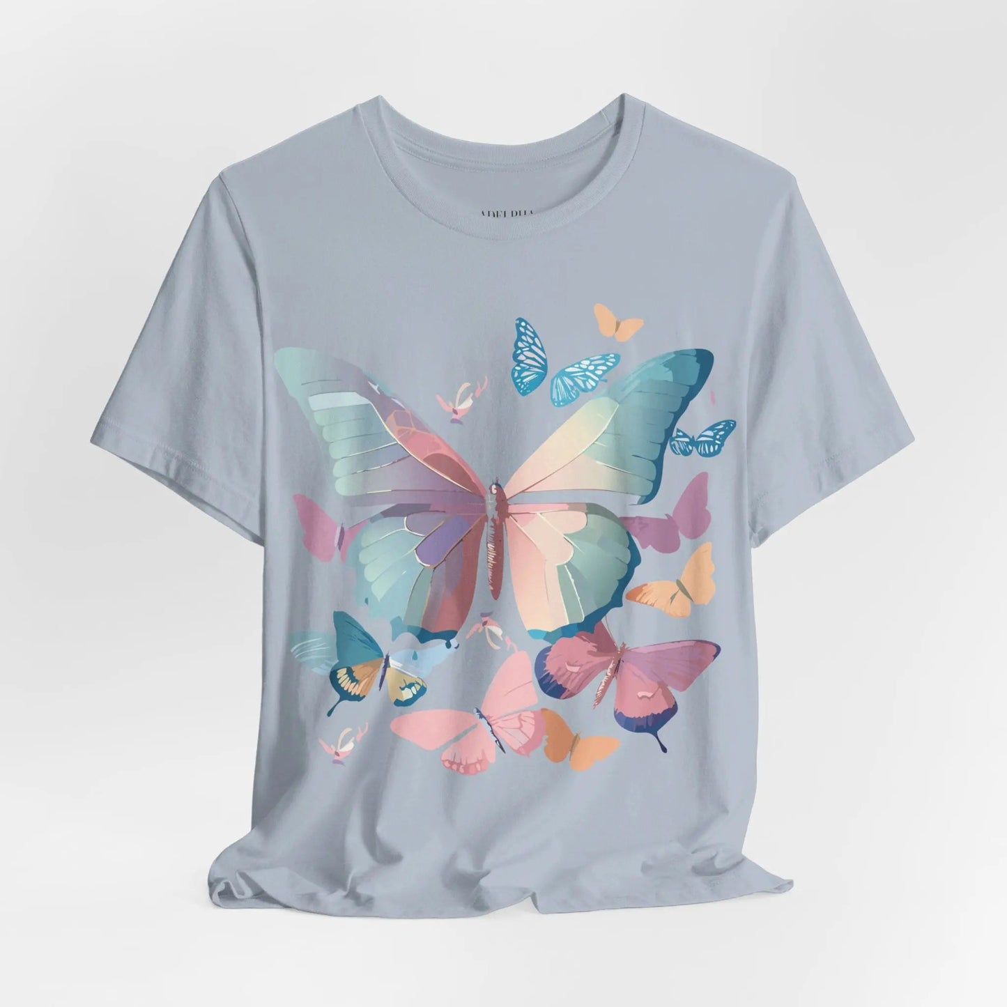 Unisex Graphic Tee Butterfly Art Shirt Adelpha Vintage Inspired Artwork