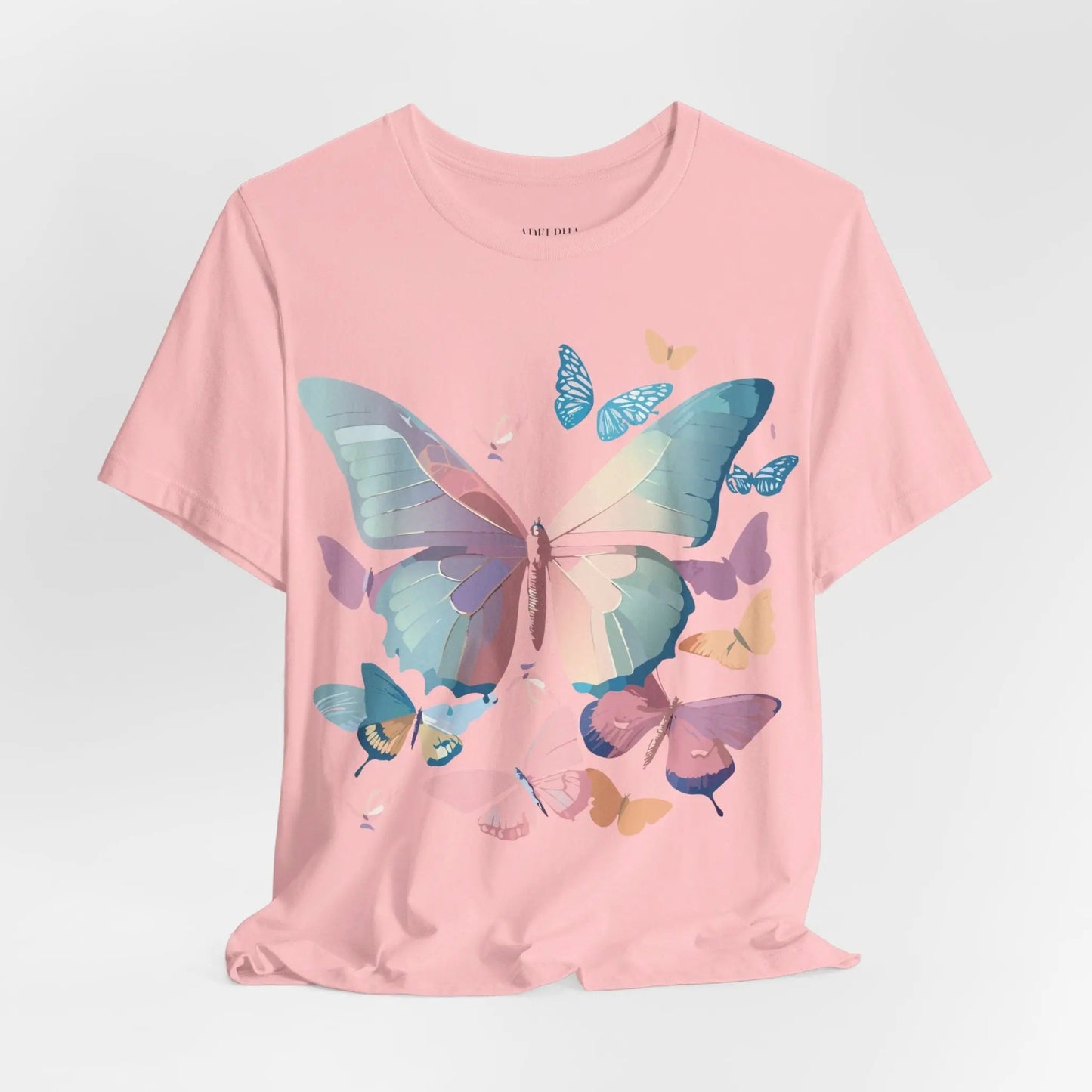 Unisex Graphic Tee Butterfly Art Shirt Adelpha Vintage Inspired Artwork