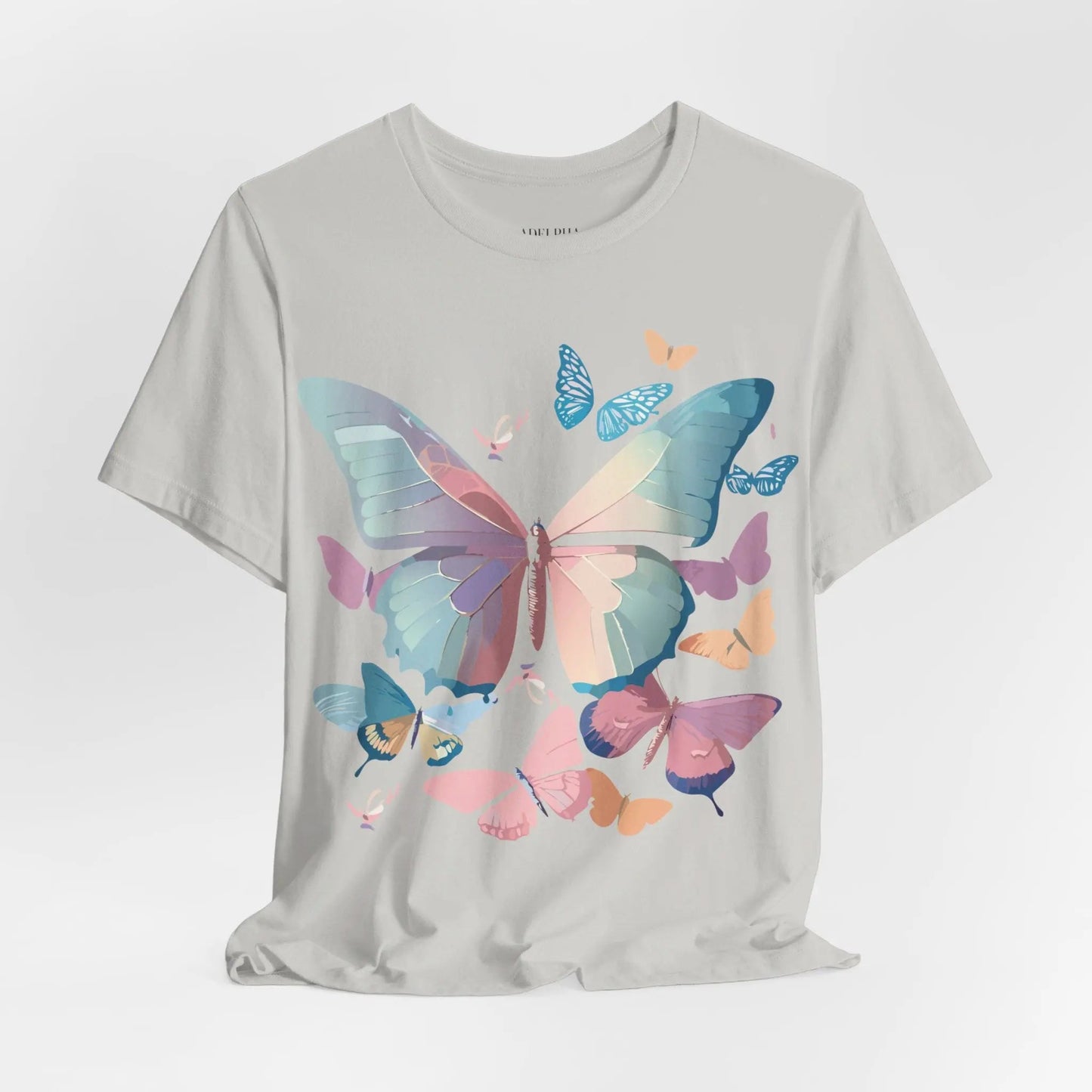 Unisex Graphic Tee Butterfly Art Shirt Adelpha Vintage Inspired Artwork
