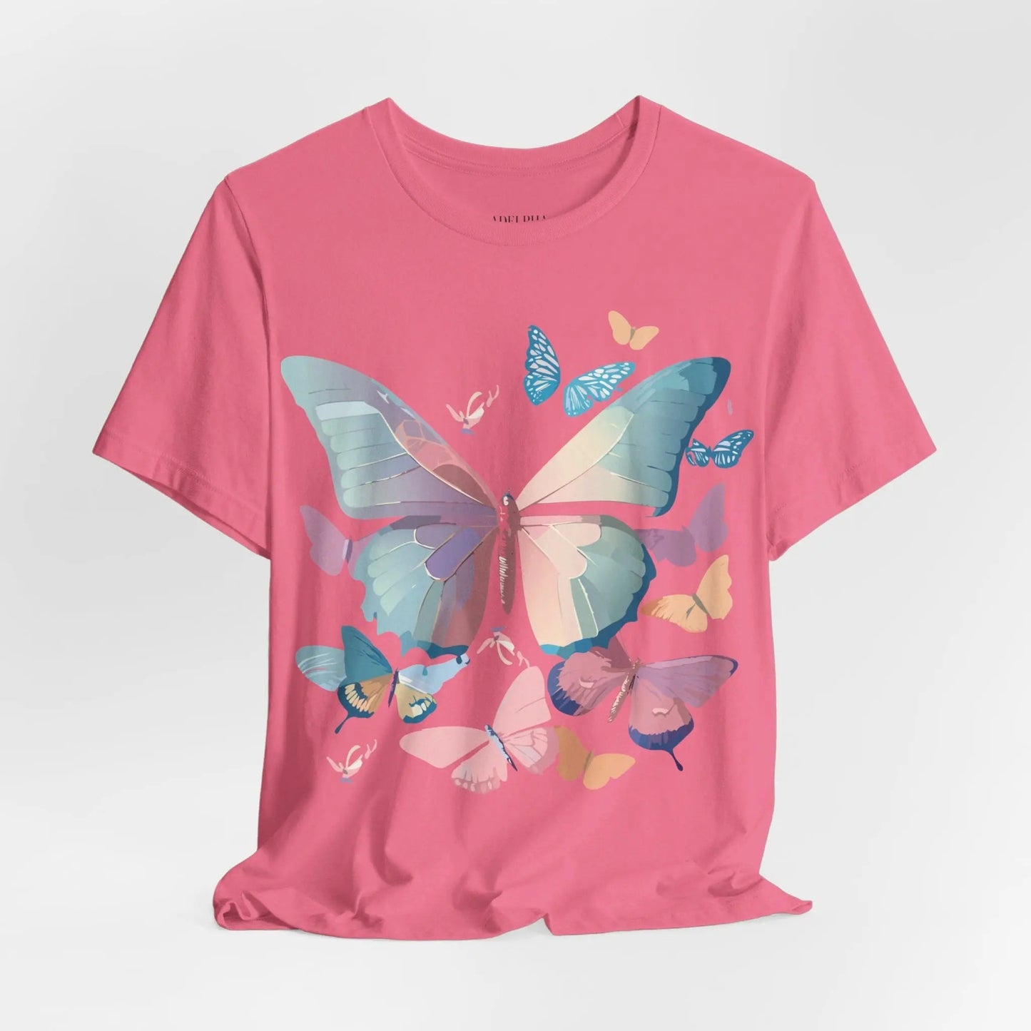 Unisex Graphic Tee Butterfly Art Shirt Adelpha Vintage Inspired Artwork
