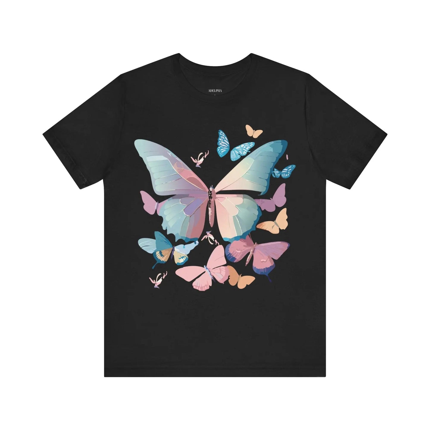 Butterfly Graphic Tee Unisex Jersey Short Sleeve Adelpha Art Design