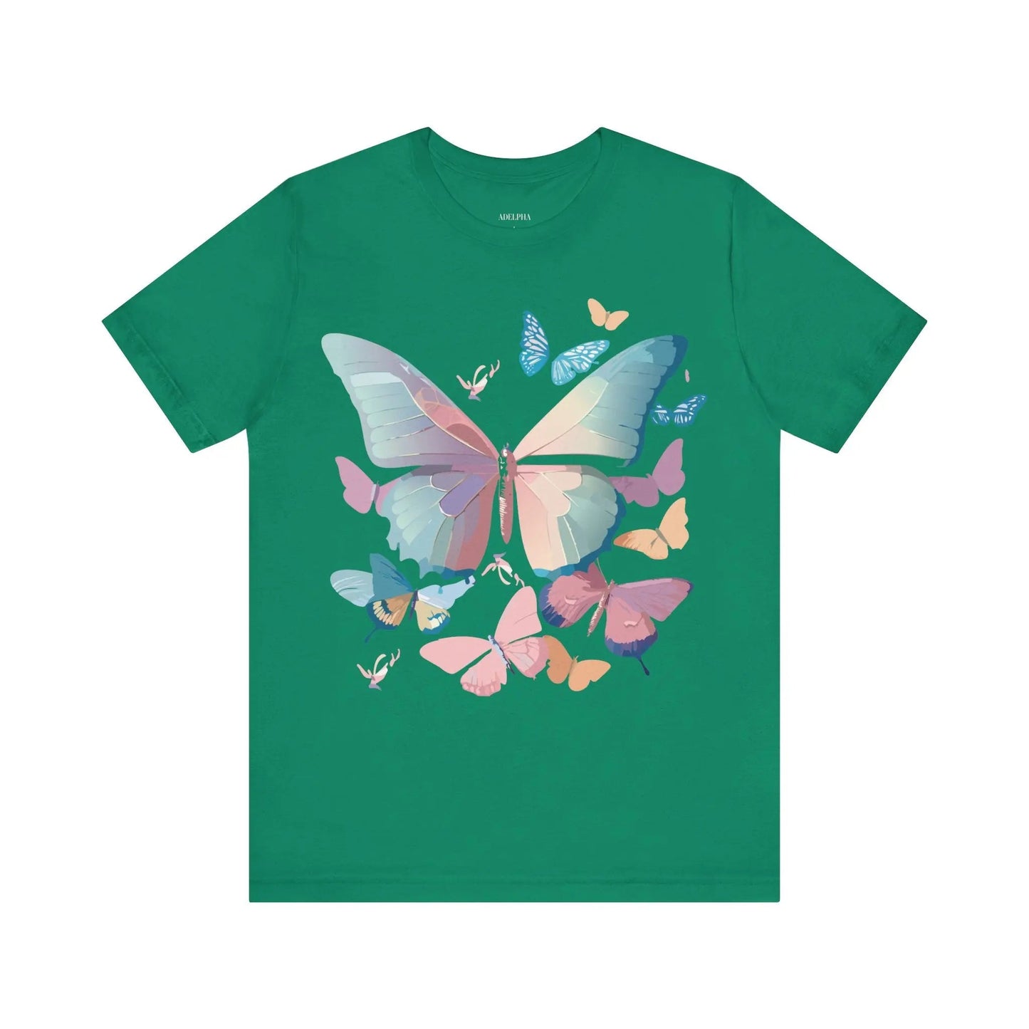 Butterfly Graphic Tee Unisex Jersey Short Sleeve Adelpha Art Design