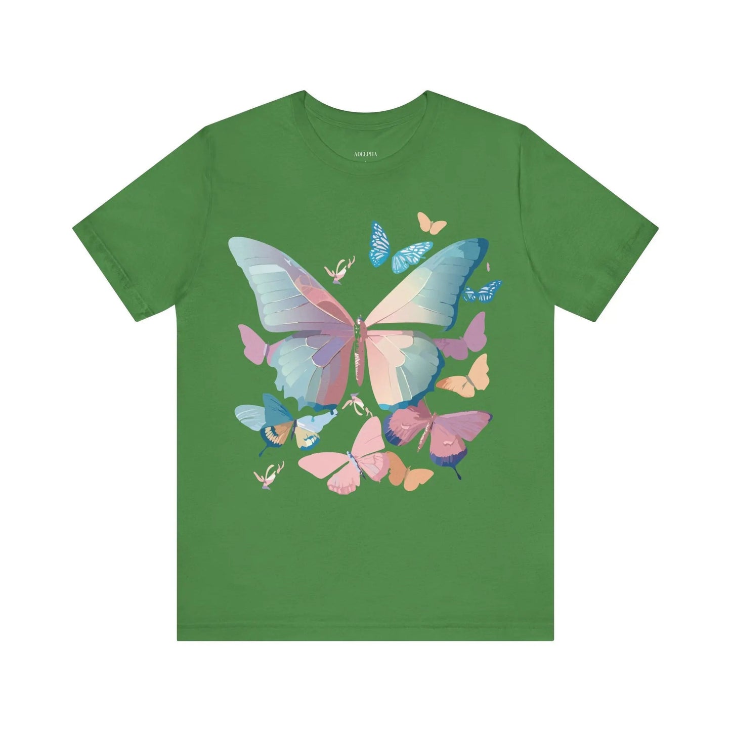 Butterfly Graphic Tee Unisex Jersey Short Sleeve Adelpha Art Design