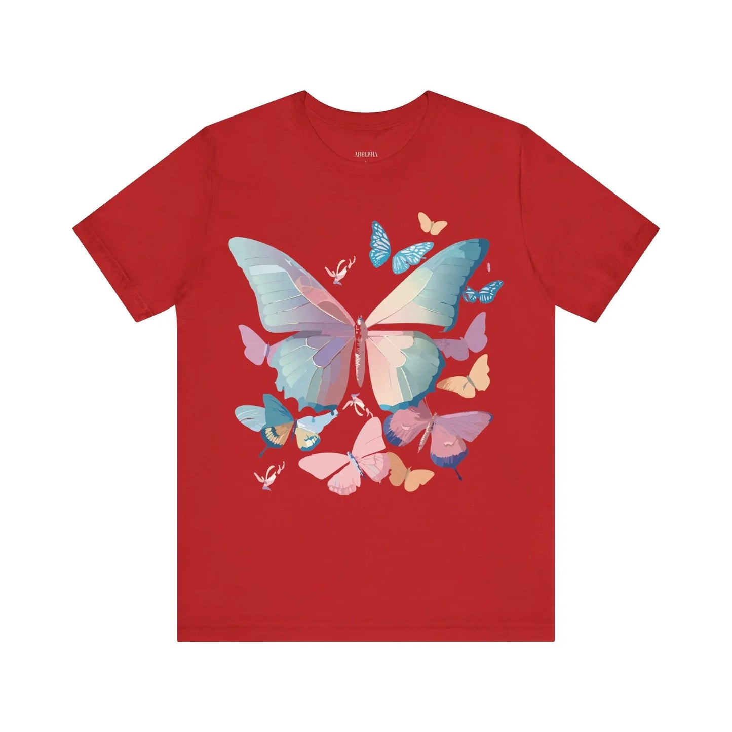 Butterfly Graphic Tee Unisex Jersey Short Sleeve Adelpha Art Design