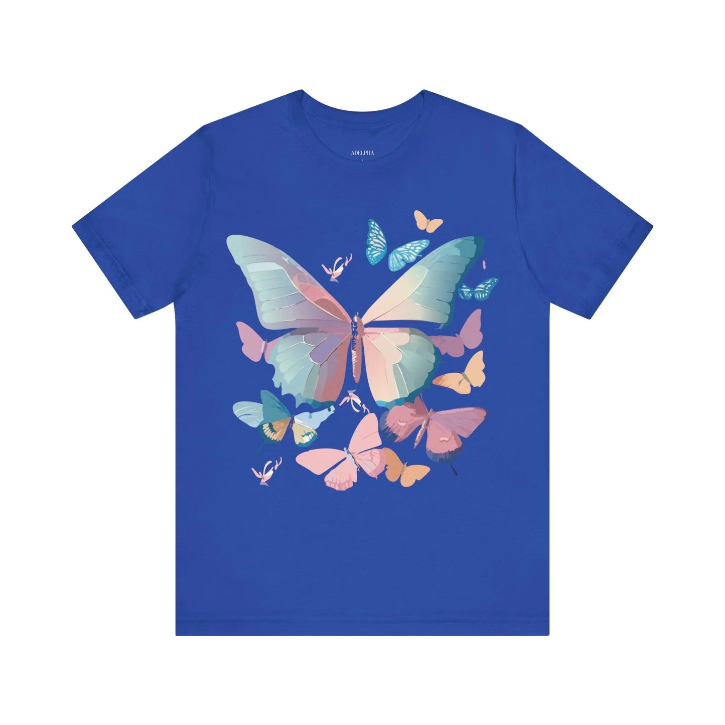 Butterfly Graphic Tee Unisex Jersey Short Sleeve Adelpha Art Design