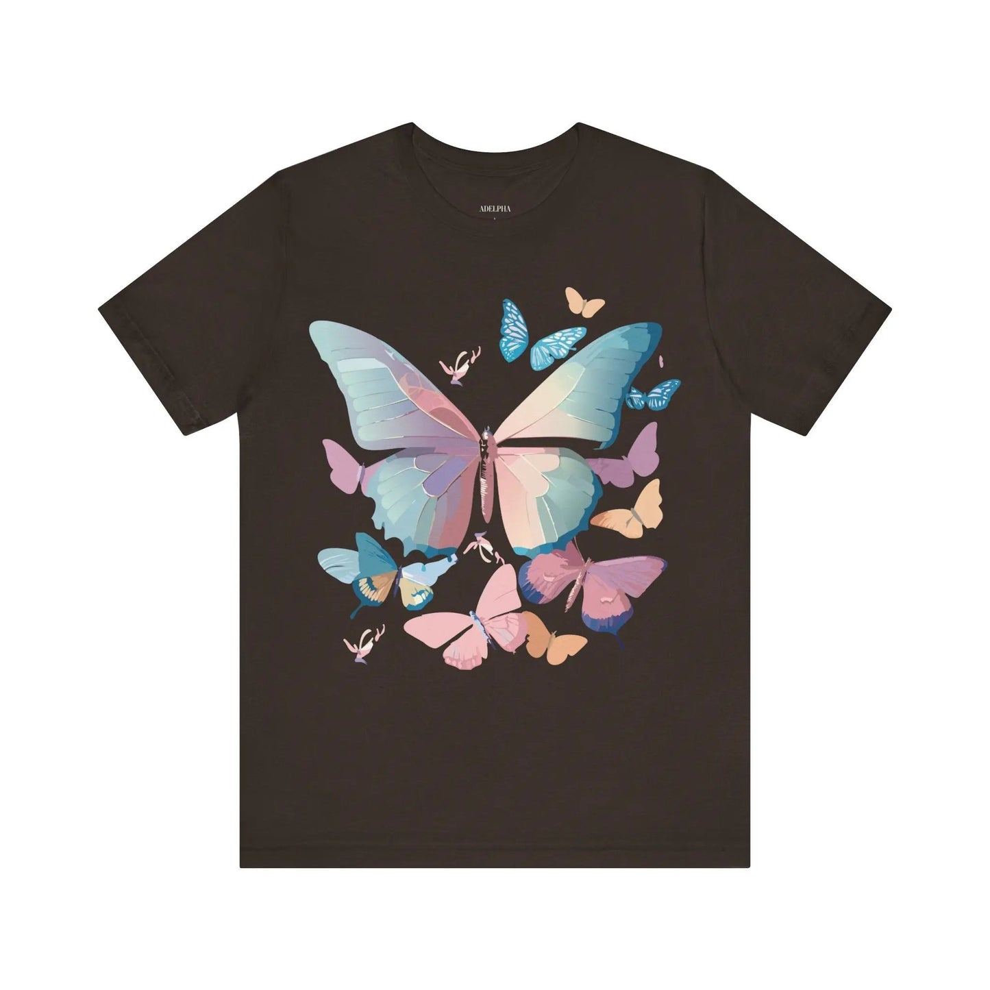 Butterfly Graphic Tee Unisex Jersey Short Sleeve Adelpha Art Design