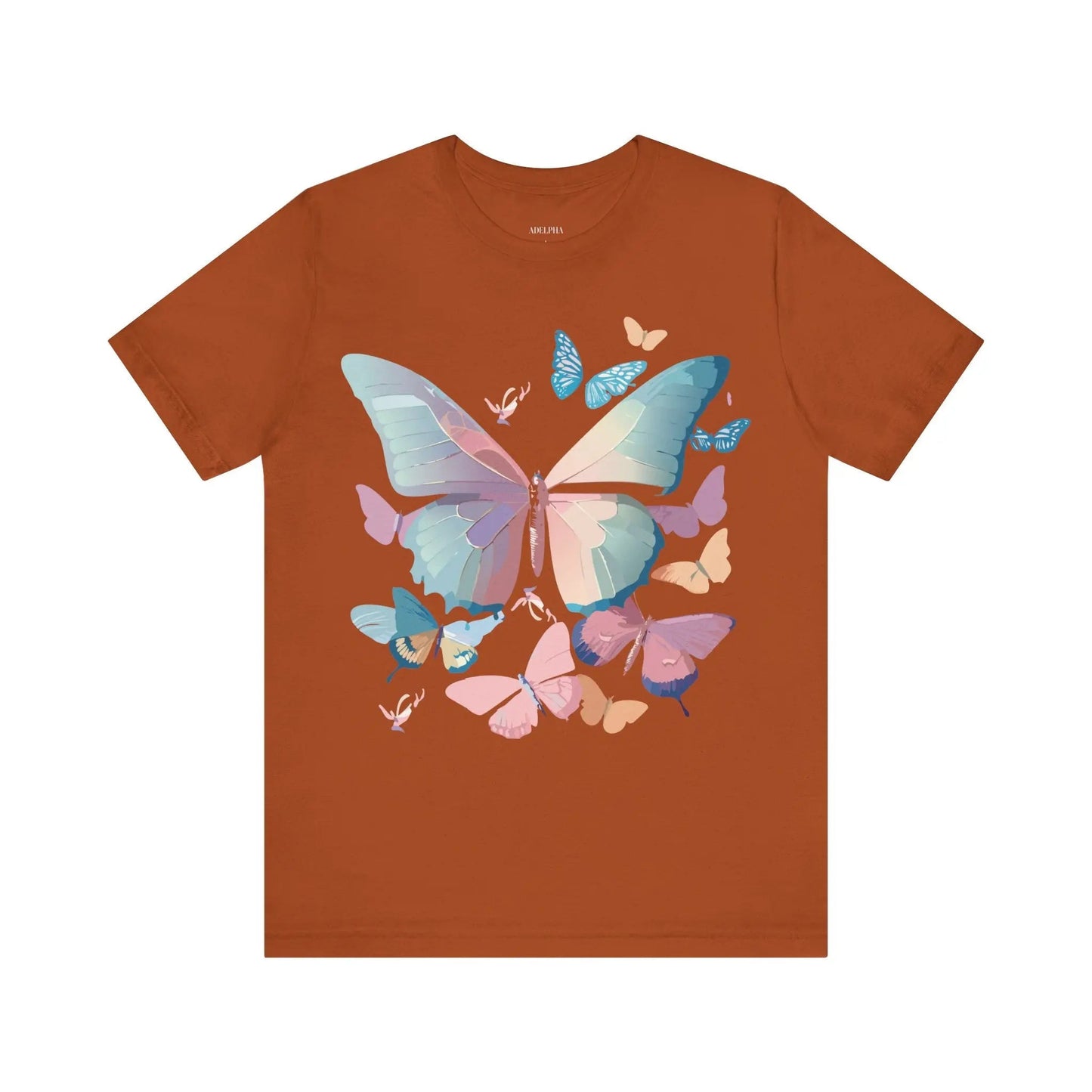 Butterfly Graphic Tee Unisex Jersey Short Sleeve Adelpha Art Design