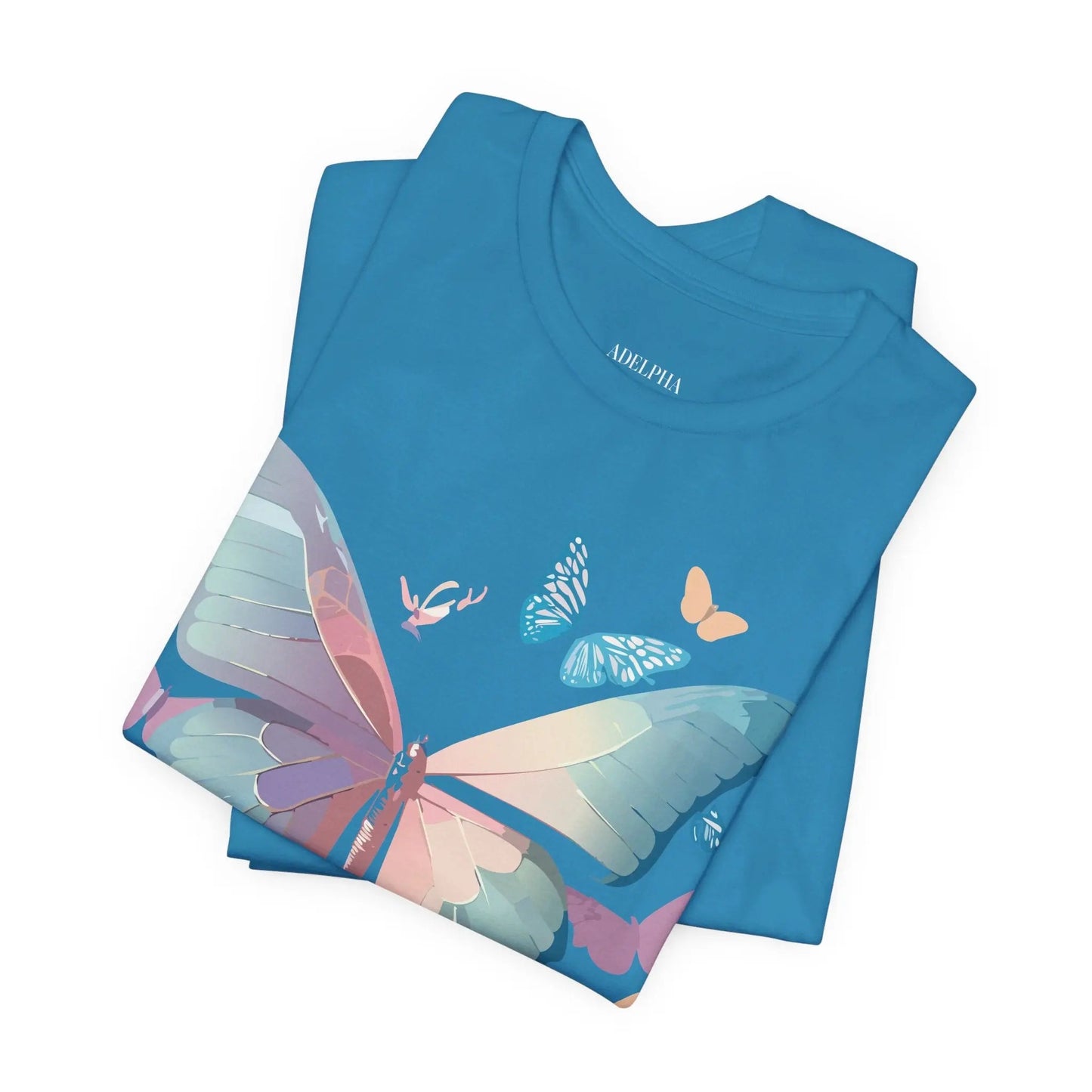 Butterfly Graphic Tee Unisex Jersey Short Sleeve Adelpha Art Design