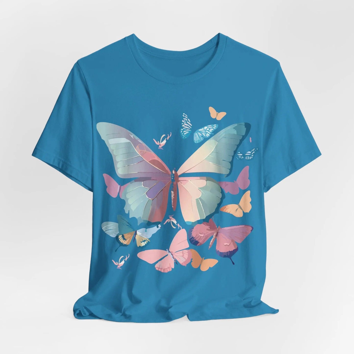 Butterfly Graphic Tee Unisex Jersey Short Sleeve Adelpha Art Design