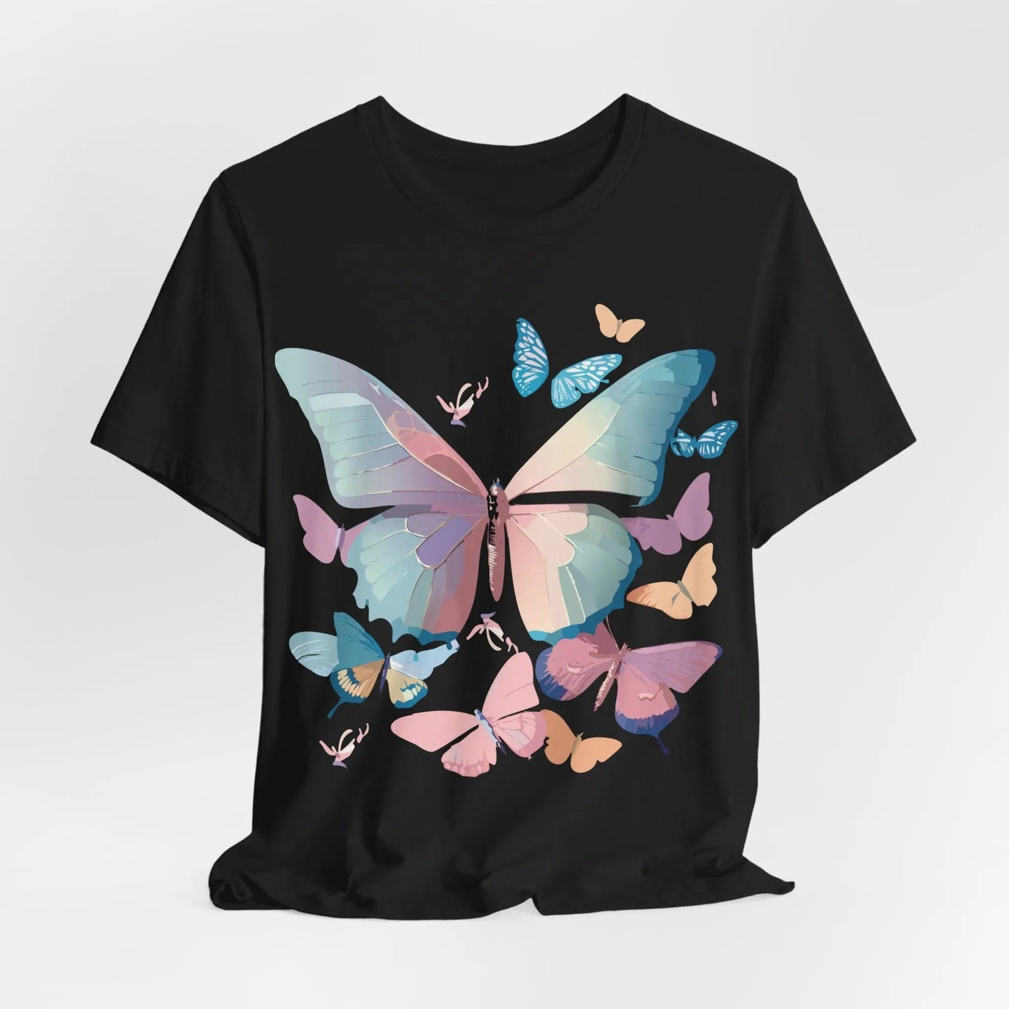 Butterfly Graphic Tee Unisex Jersey Short Sleeve Adelpha Art Design