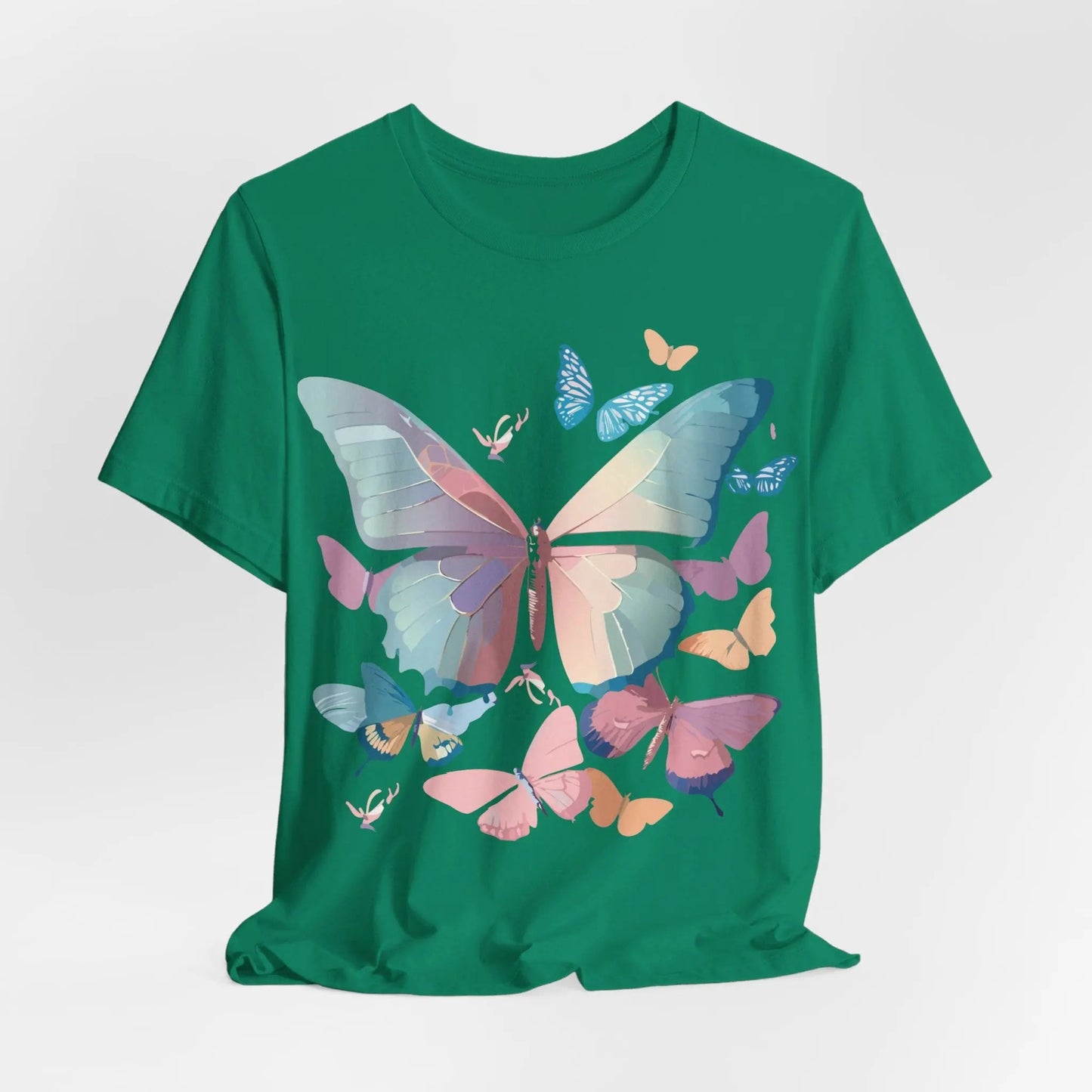 Butterfly Graphic Tee Unisex Jersey Short Sleeve Adelpha Art Design